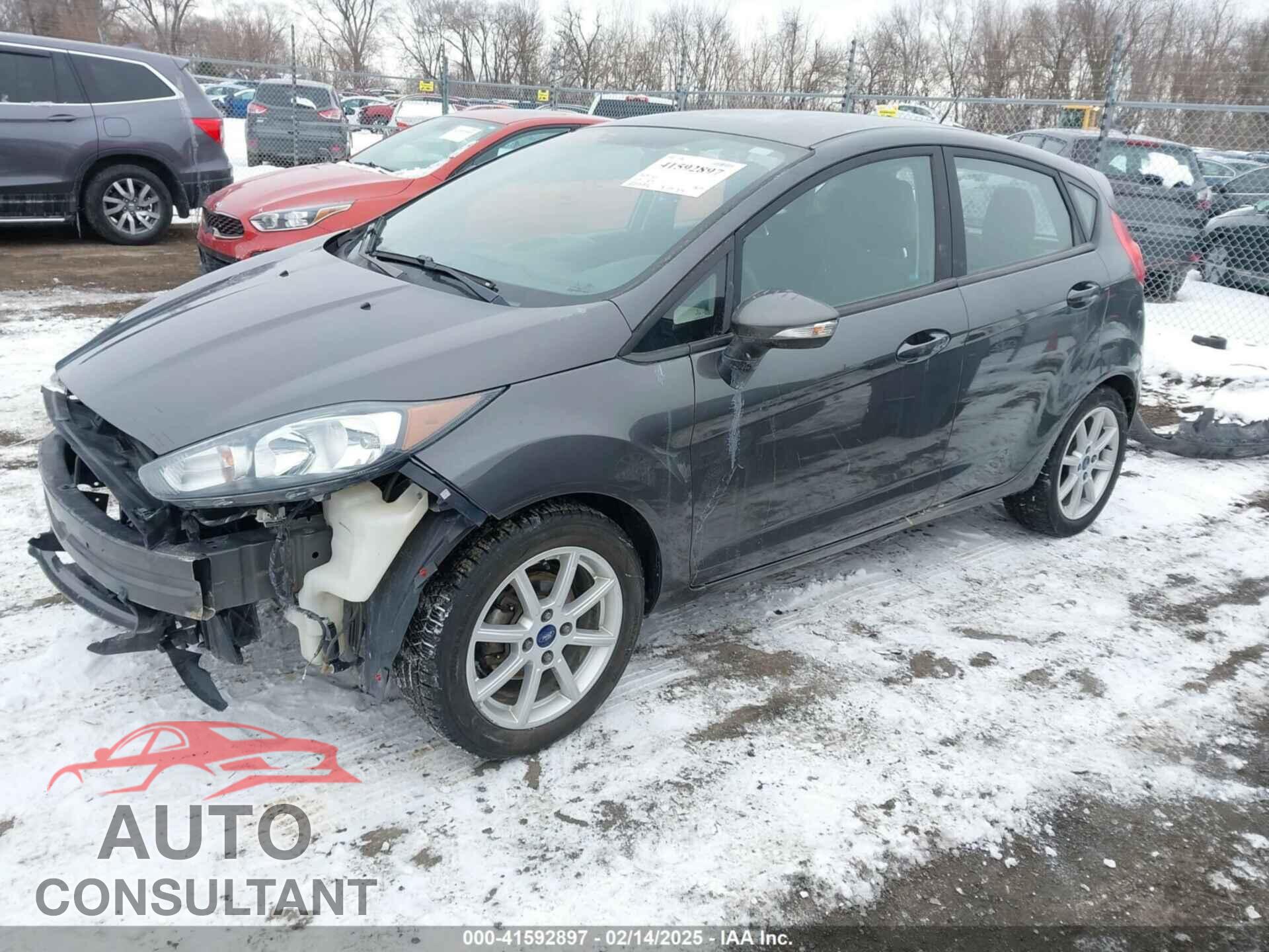 FORD FIESTA 2017 - 3FADP4EJ7HM157352