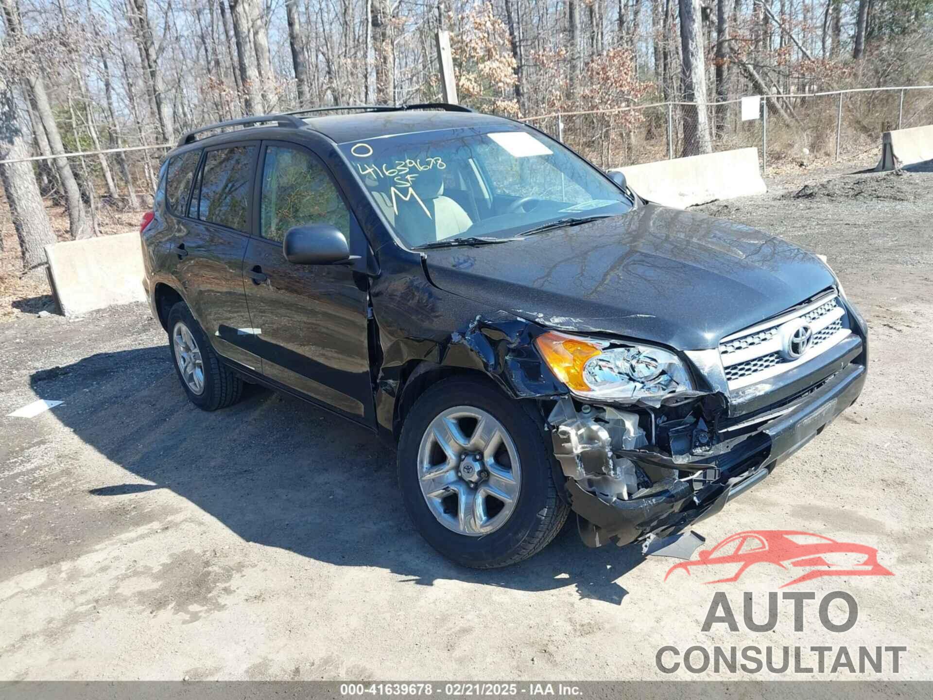 TOYOTA RAV4 2011 - 2T3JF4DV3BW099265