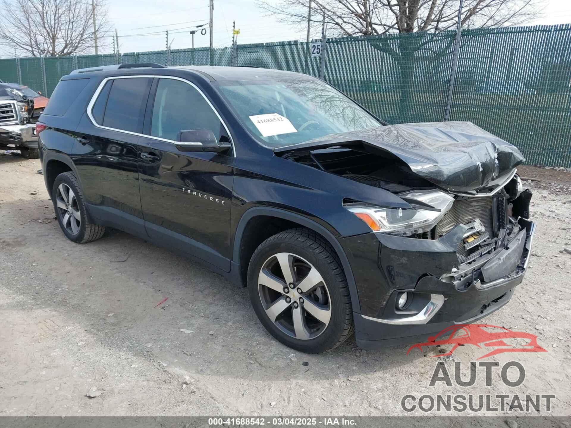 CHEVROLET TRAVERSE 2018 - 1GNEVHKWXJJ284585