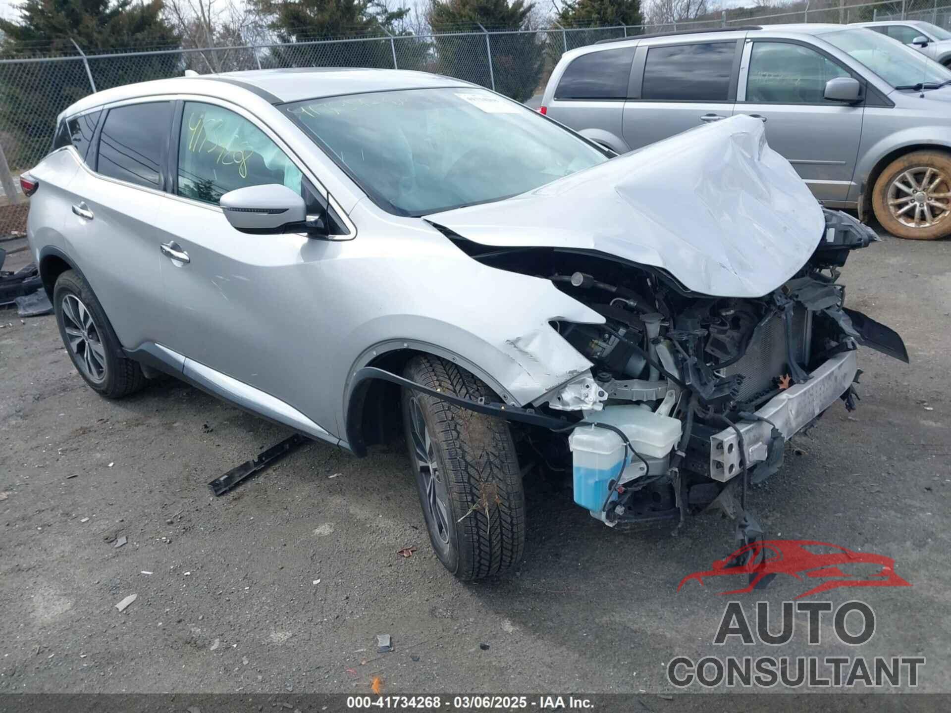 NISSAN MURANO 2019 - 5N1AZ2MJ6KN127667