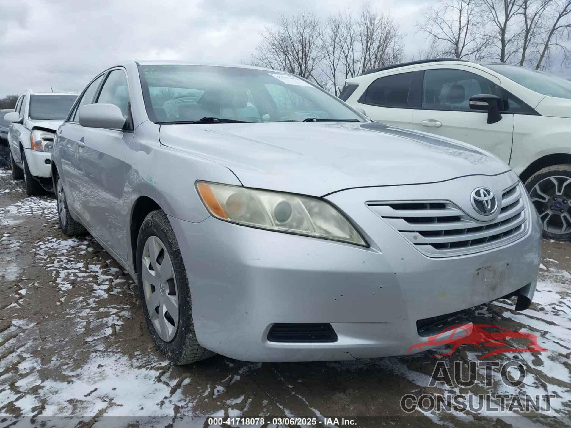TOYOTA CAMRY 2009 - 4T4BE46KX9R122012