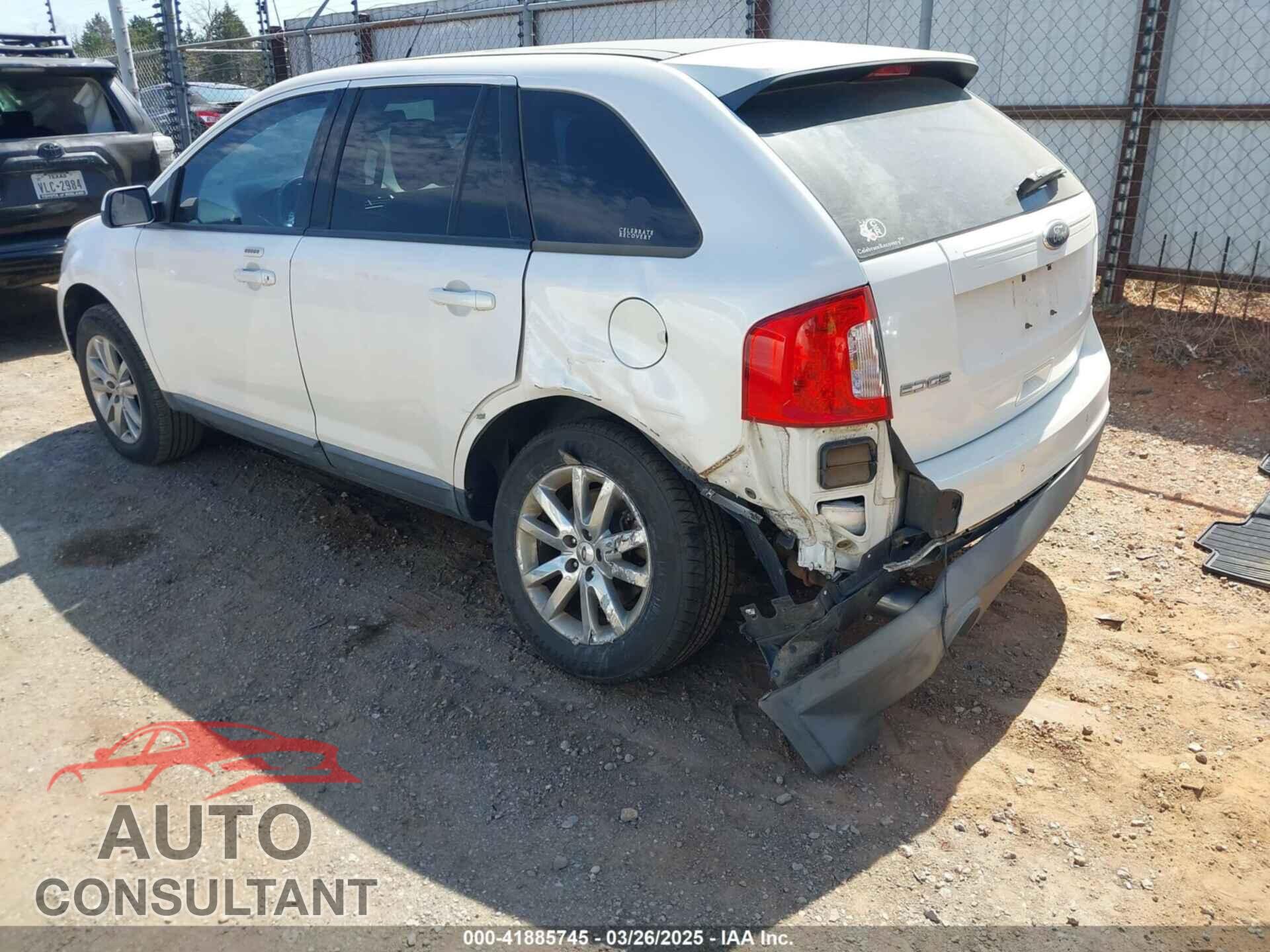 FORD EDGE 2012 - 2FMDK3JC3CBA08176