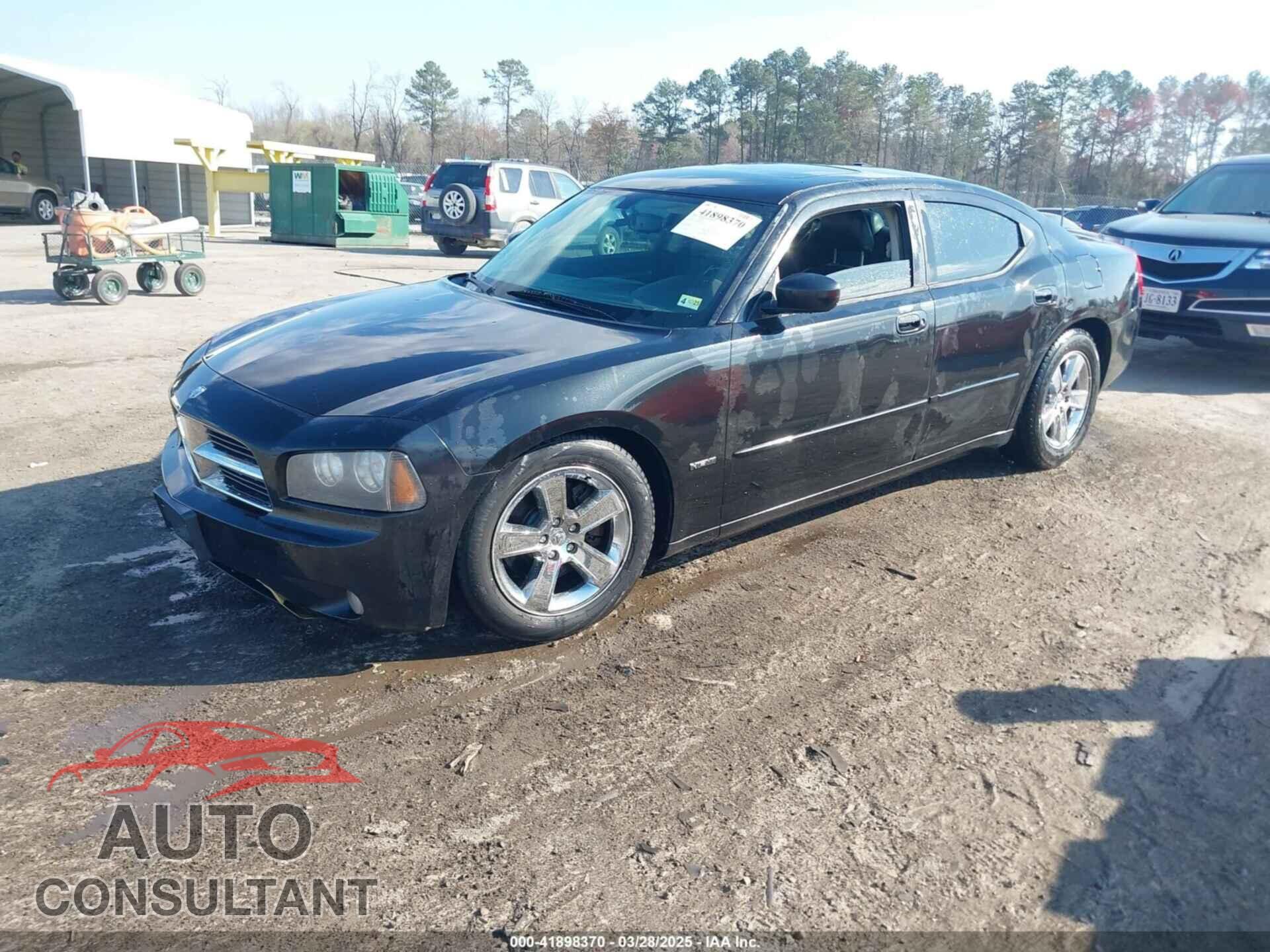 DODGE CHARGER 2010 - 2B3CA5CT8AH151020