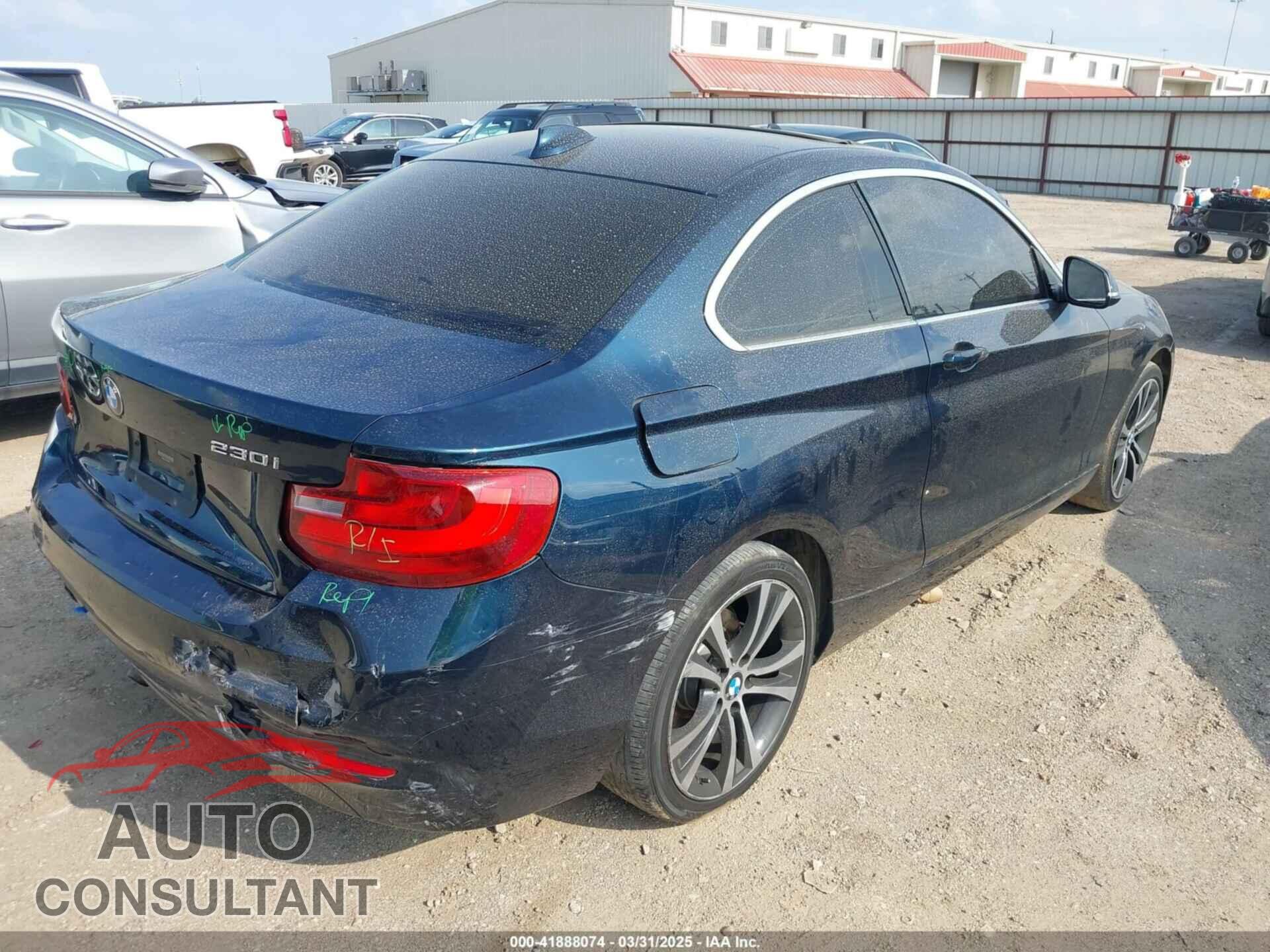 BMW 230I 2017 - WBA2F9C38HV664981
