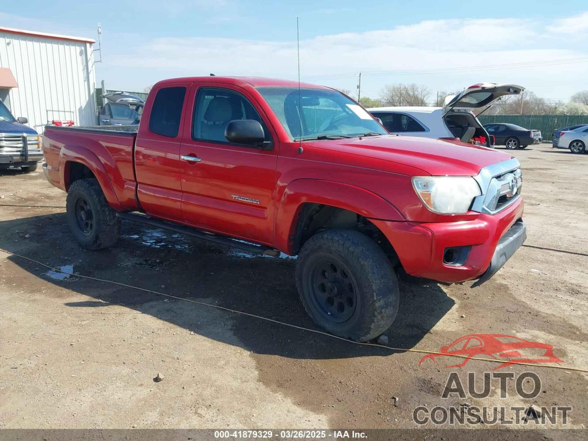 TOYOTA TACOMA 2014 - 5TFUU4EN7EX084785