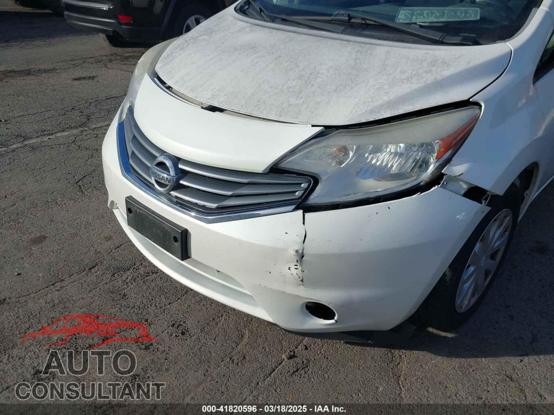 NISSAN VERSA NOTE 2015 - 3N1CE2CPXFL365366