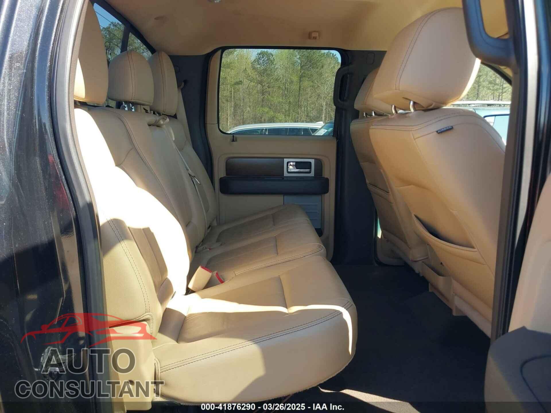 FORD F-150 2012 - 1FTFW1CF3CFC38487