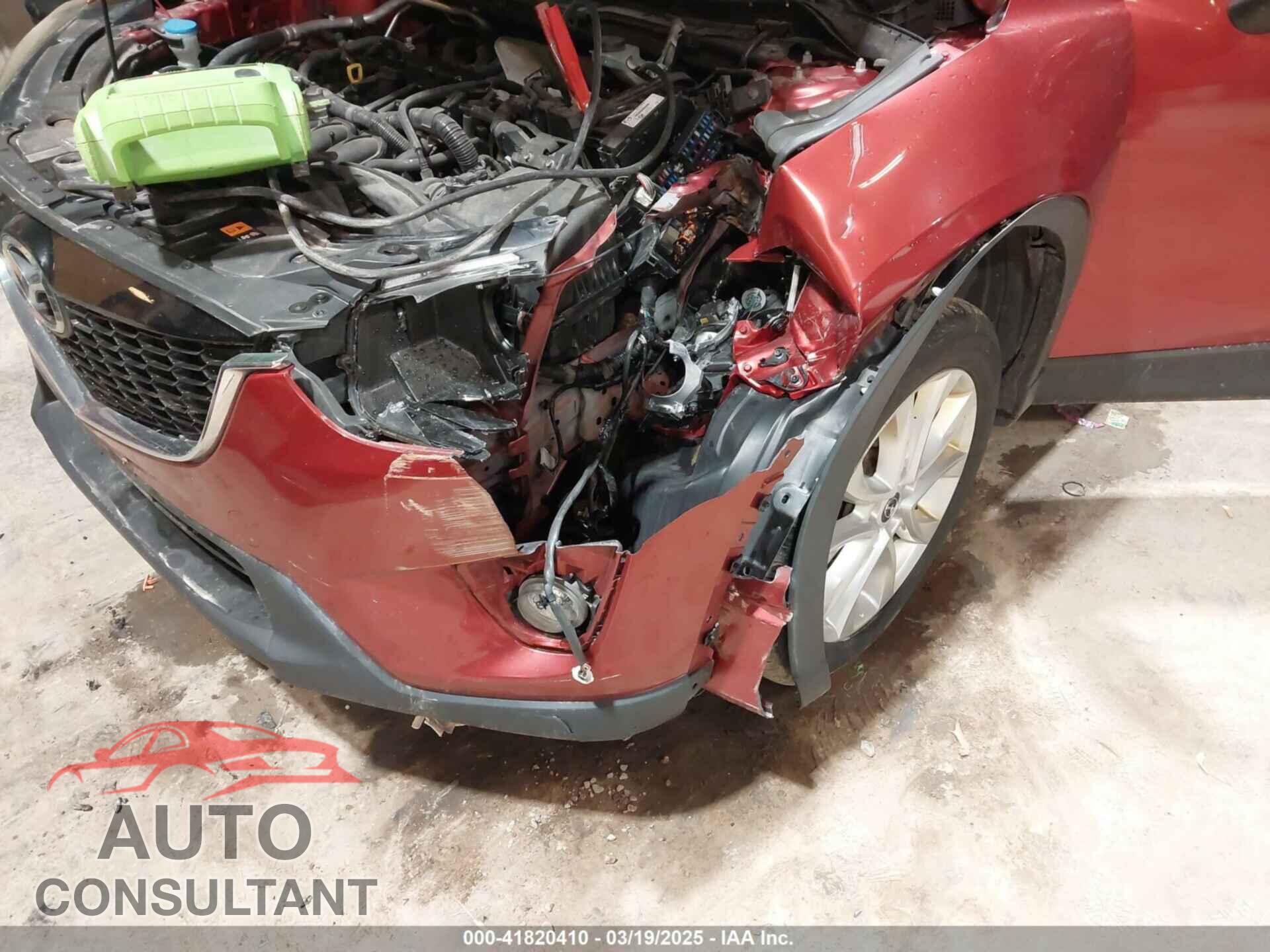 MAZDA CX-5 2013 - JM3KE4DE3D0150592