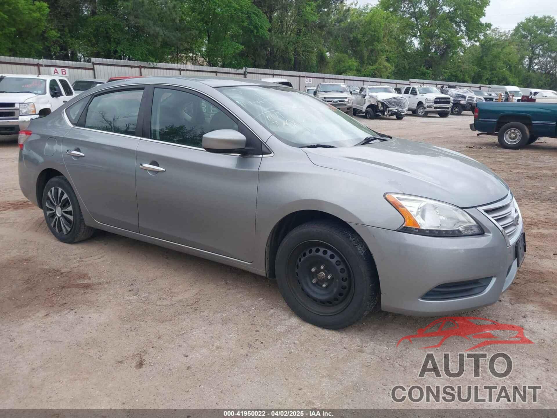 NISSAN SENTRA 2014 - 3N1AB7AP7EY227527