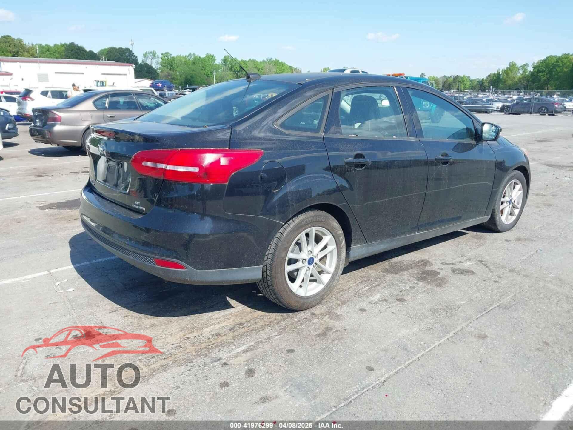 FORD FOCUS 2016 - 1FADP3F22GL348260