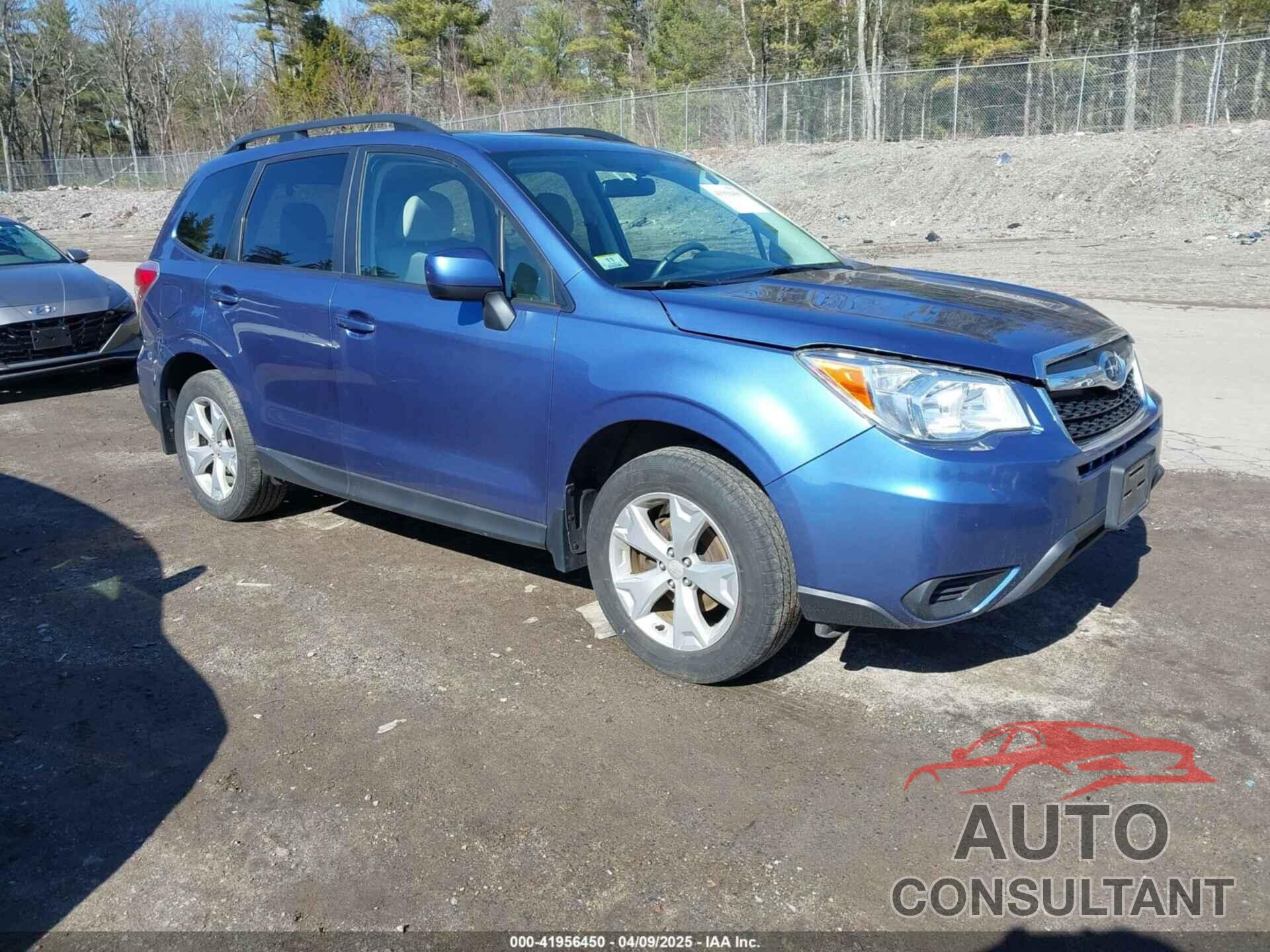 SUBARU FORESTER 2015 - JF2SJADCXFH444580