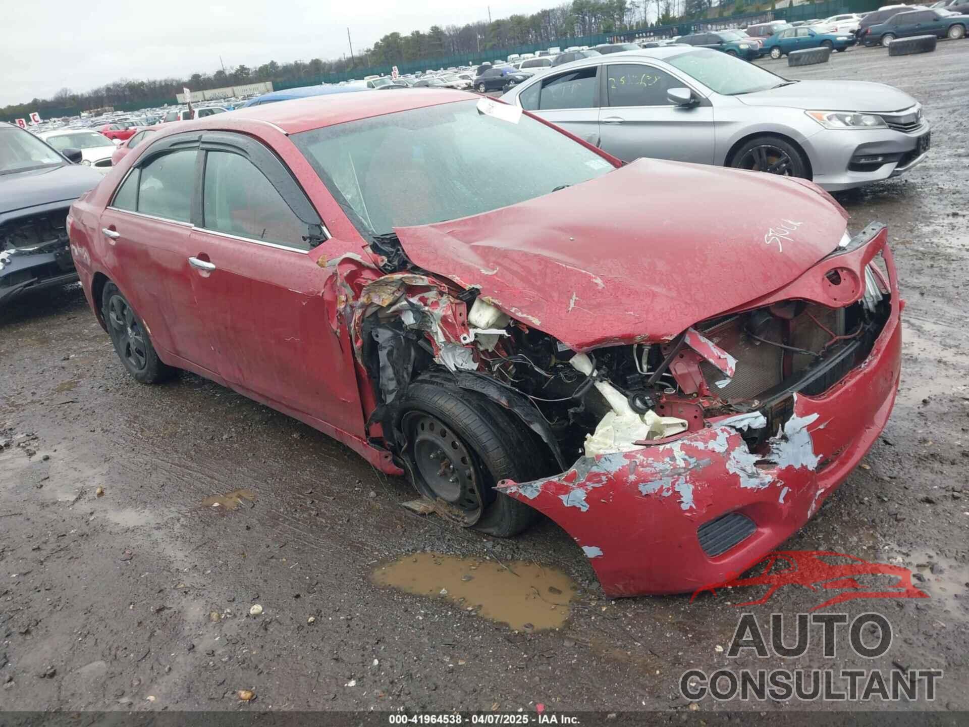TOYOTA CAMRY 2010 - 4T1BF3EK8AU023275