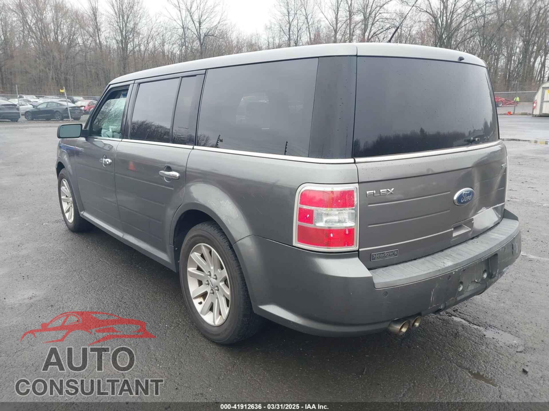 FORD FLEX 2010 - 2FMGK5CC3ABA25076