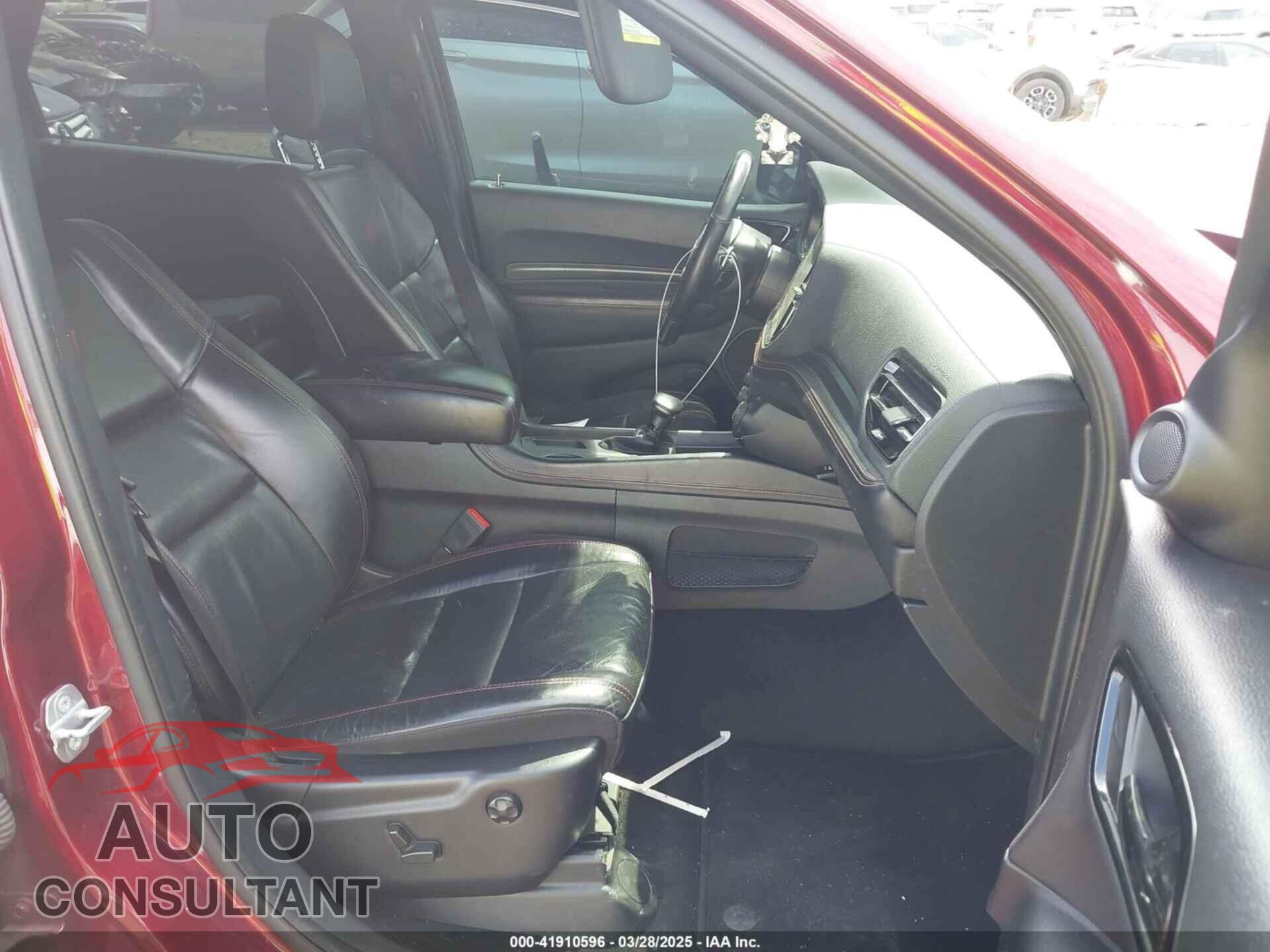 DODGE DURANGO 2021 - 1C4SDJCT9MC848827