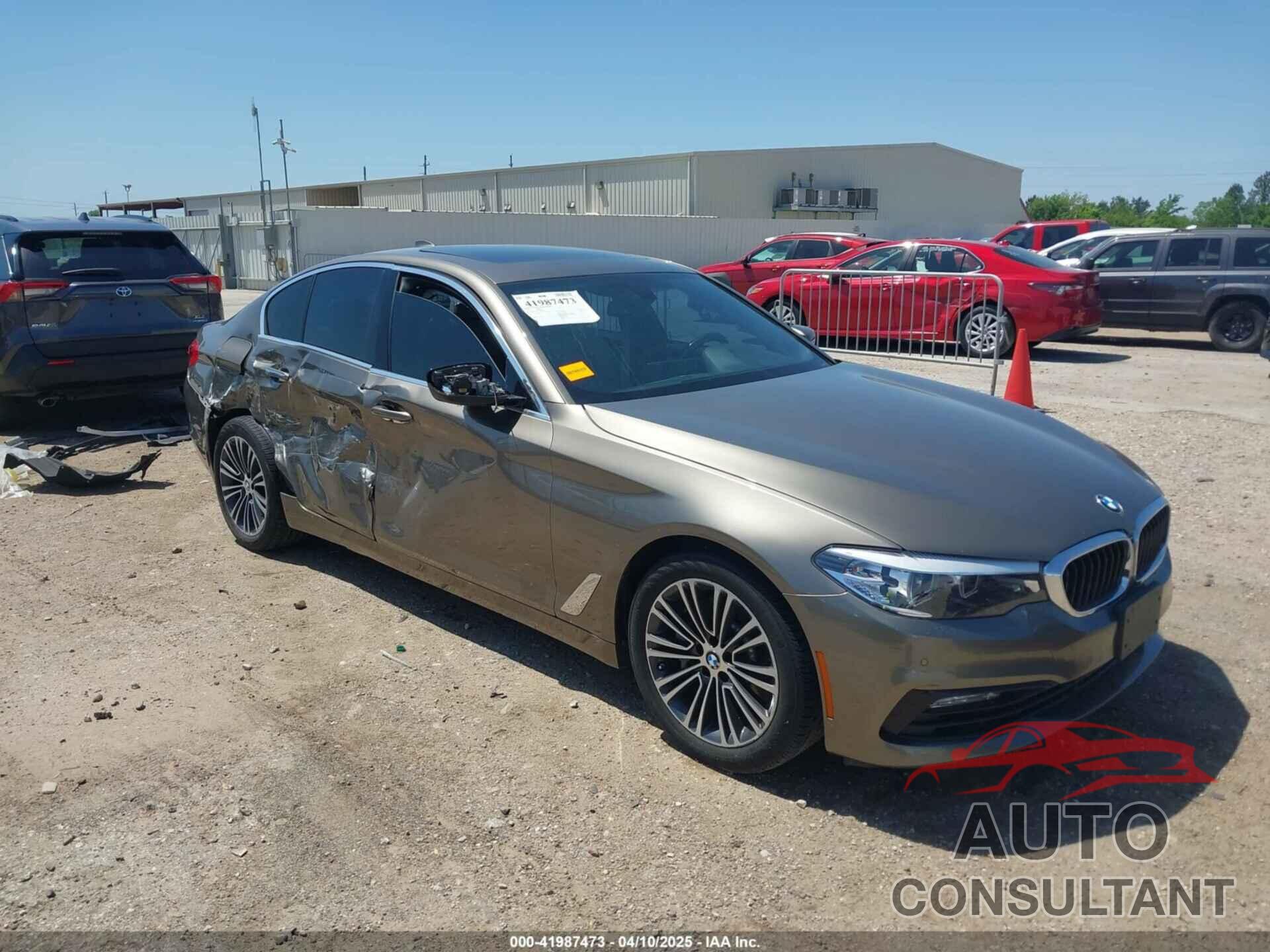 BMW 530I 2017 - WBAJA5C31HG895003