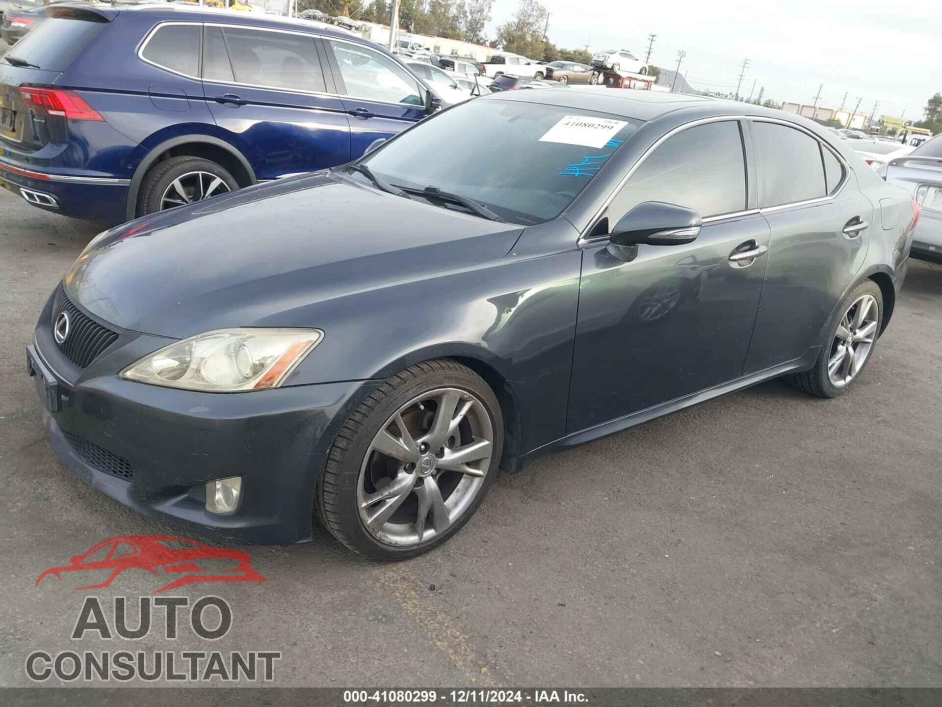 LEXUS IS 250 2010 - JTHBF5C24A5117715