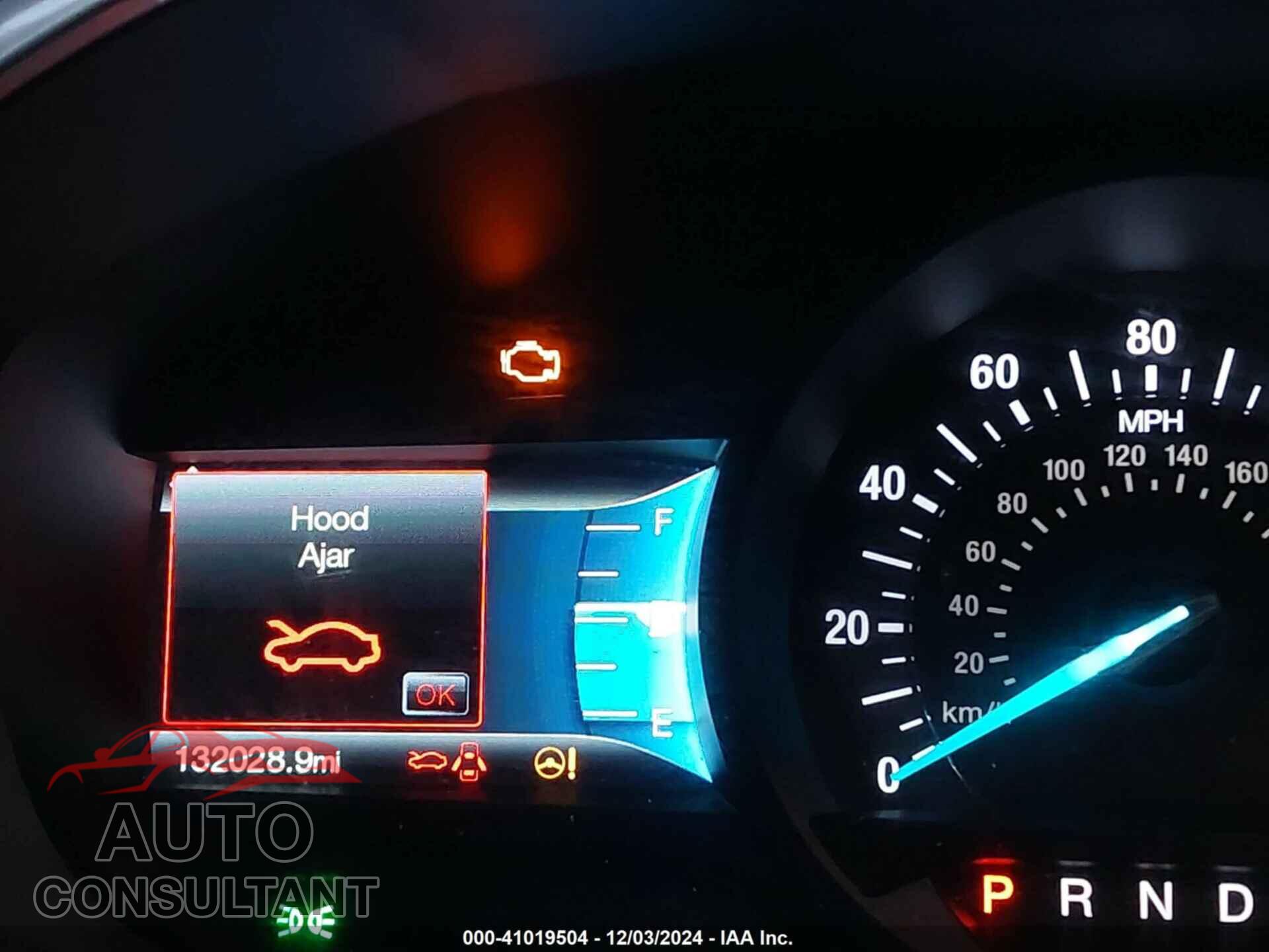 FORD EDGE 2016 - 2FMPK4APXGBC30452