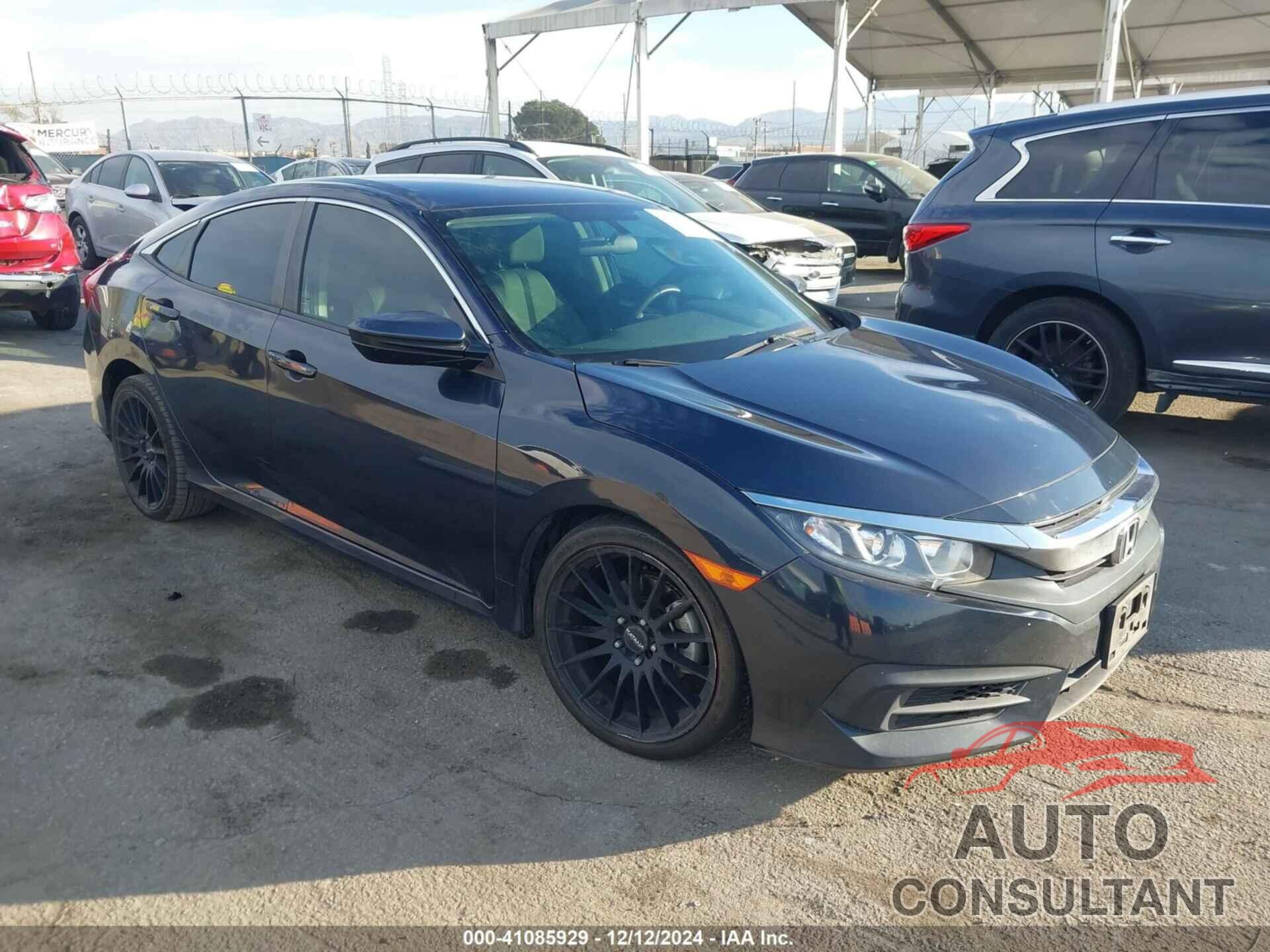 HONDA CIVIC 2018 - 2HGFC2F5XJH559778