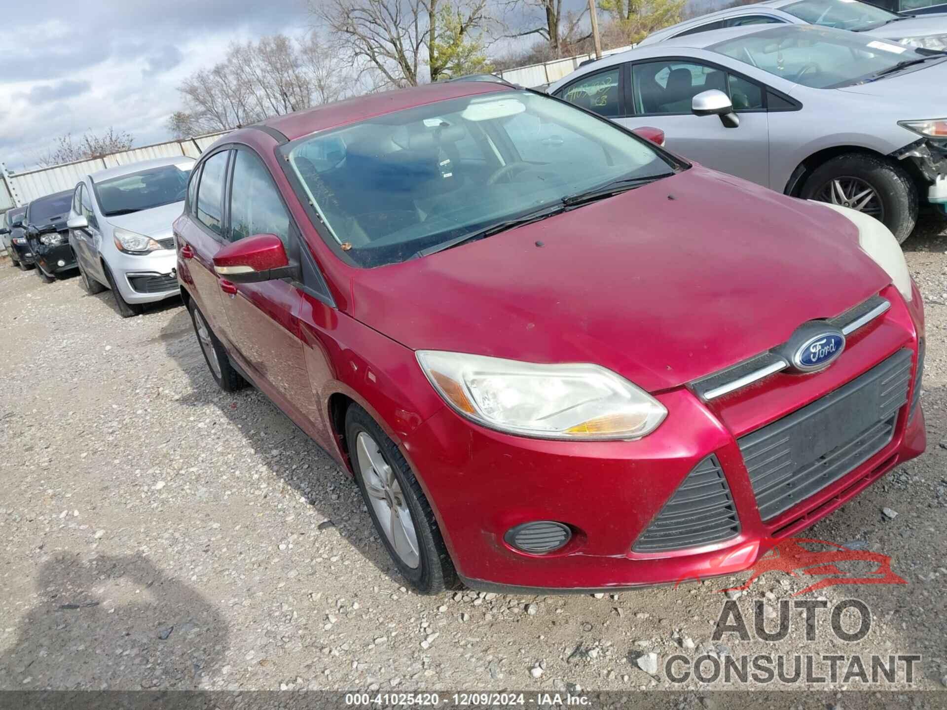 FORD FOCUS 2014 - 1FADP3K20EL333856