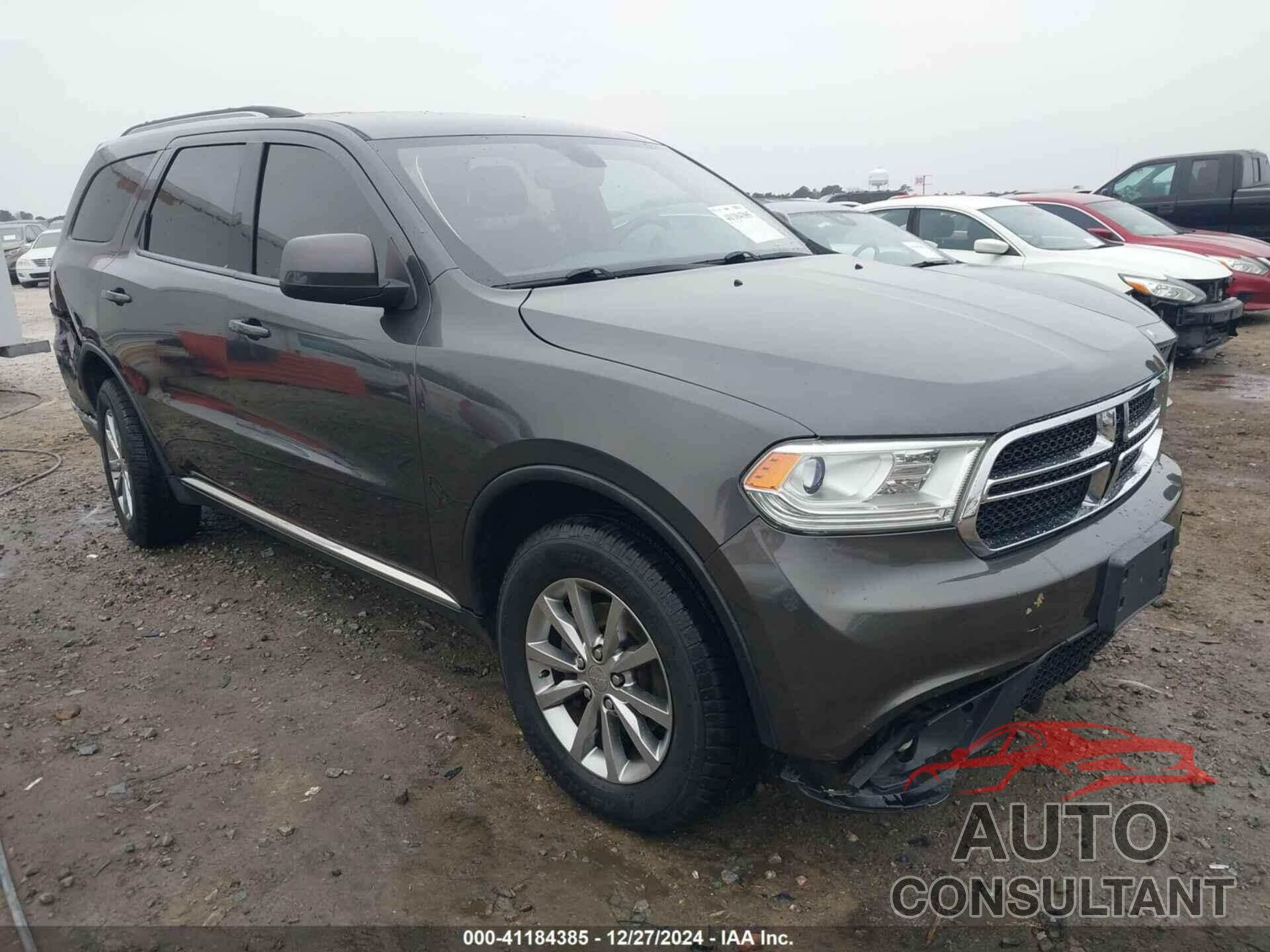 DODGE DURANGO 2018 - 1C4RDJAG4JC355041