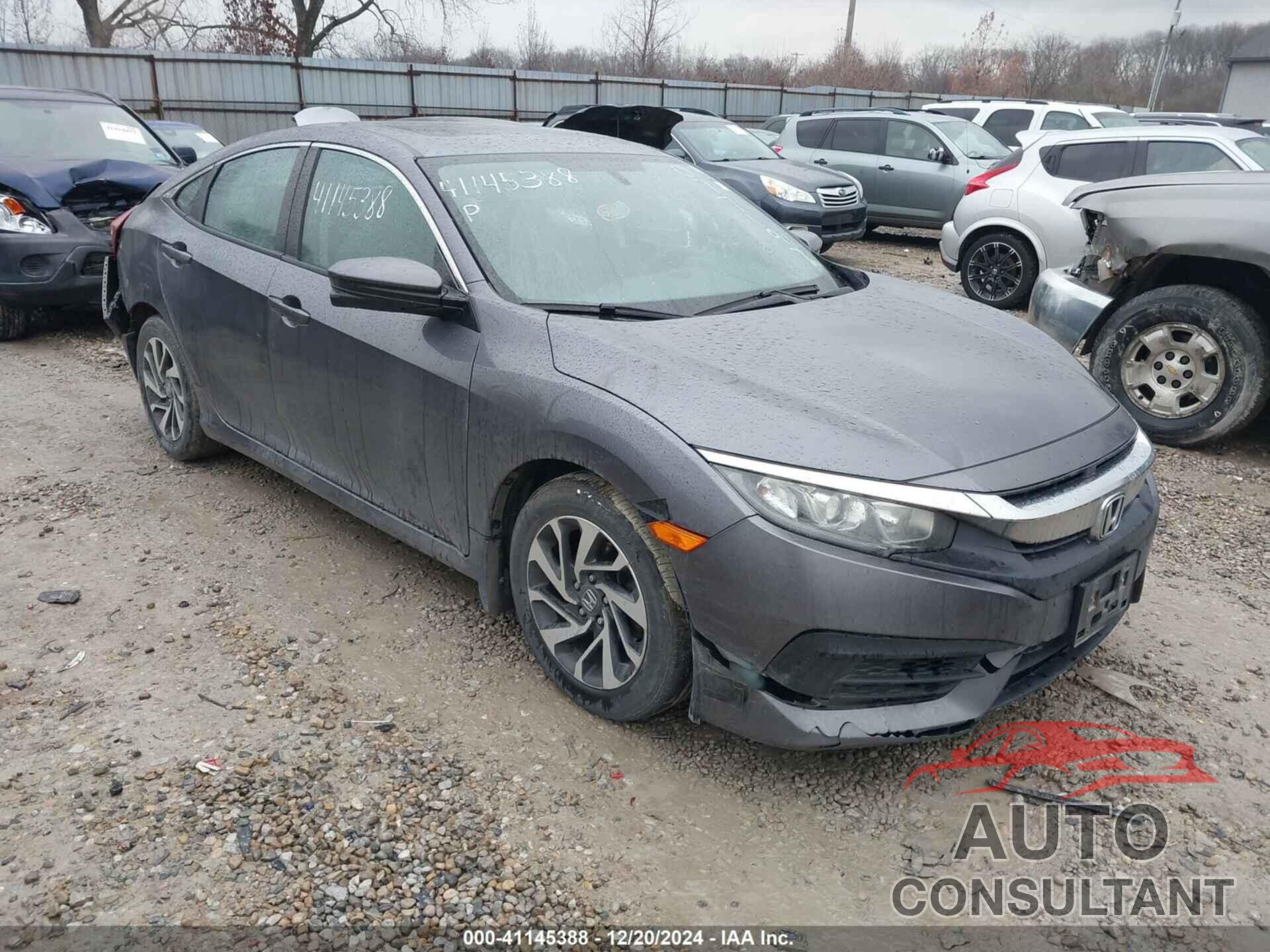 HONDA CIVIC 2017 - 19XFC2F74HE077197