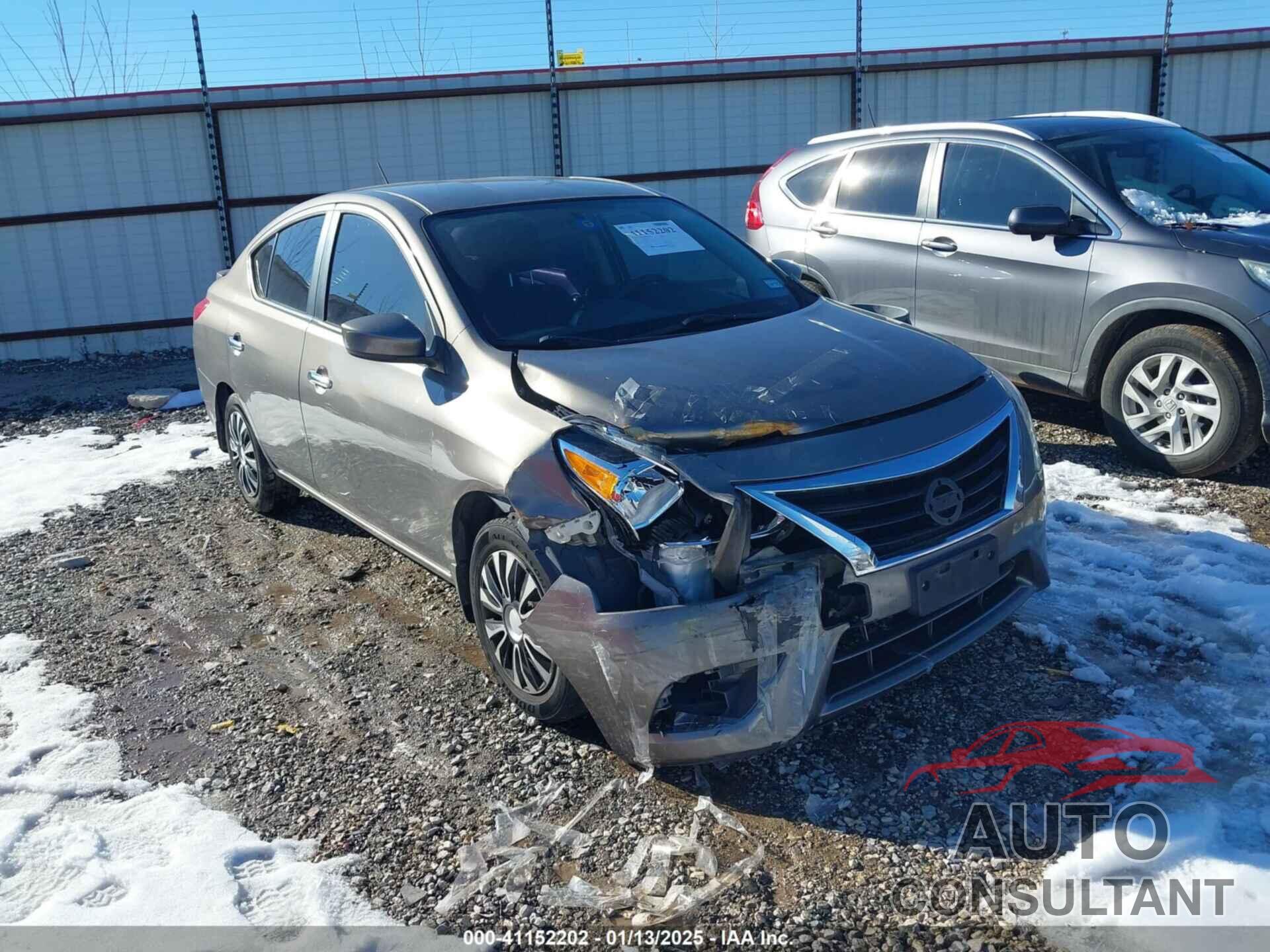 NISSAN VERSA 2016 - 3N1CN7APXGL852312