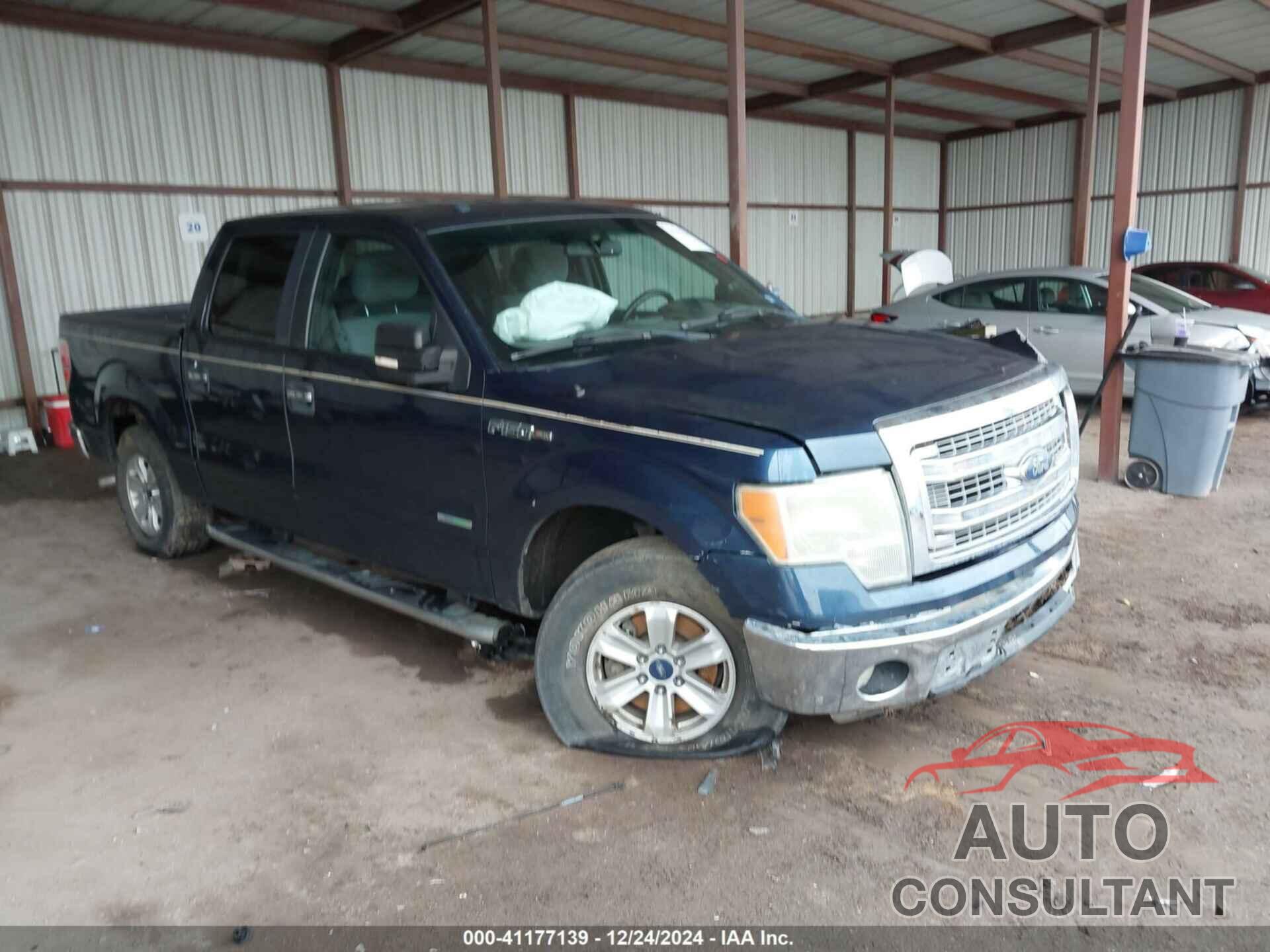 FORD F-150 2013 - 1FTFW1CT4DKG48553