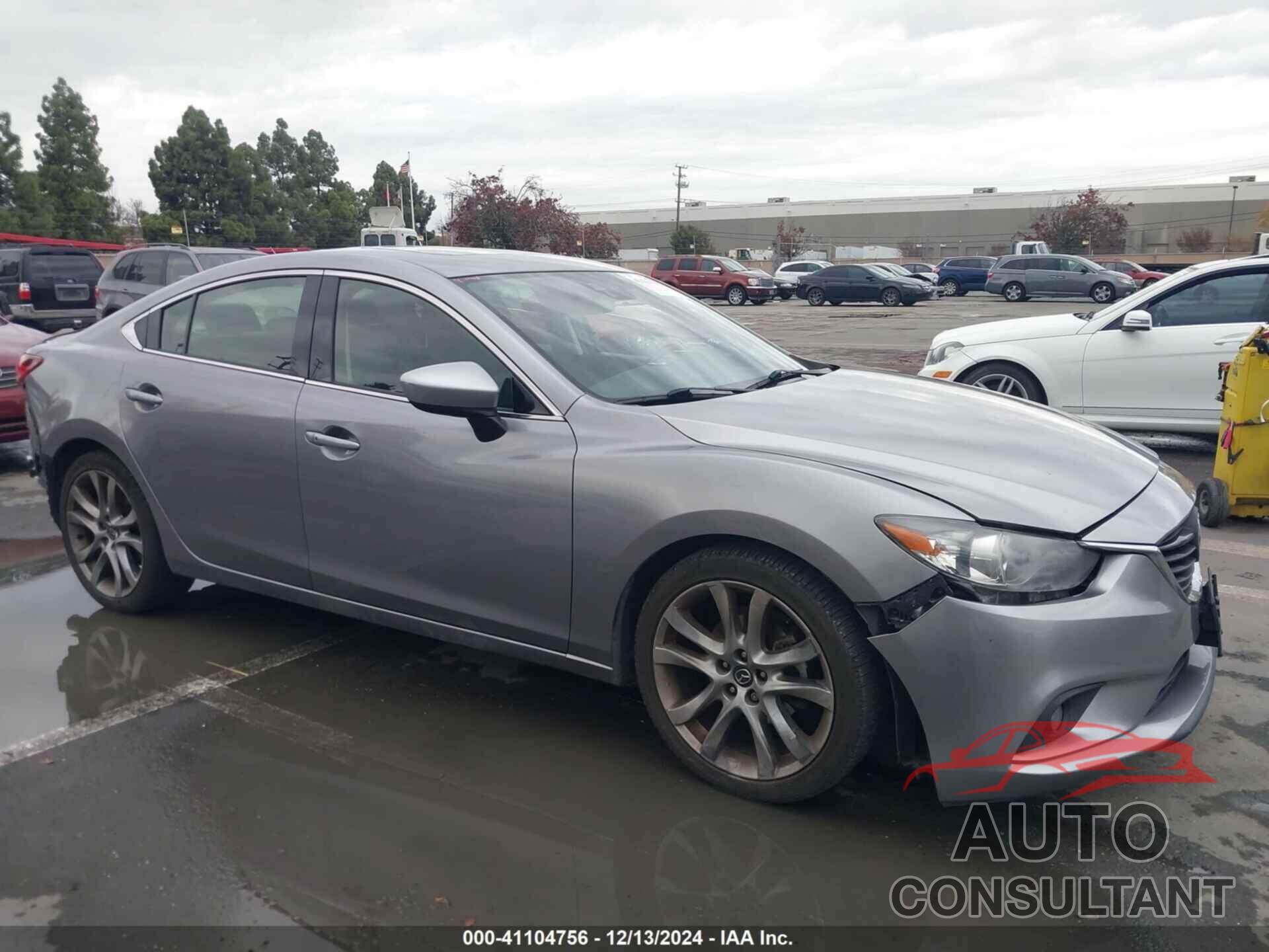 MAZDA MAZDA6 2015 - JM1GJ1W54F1224265