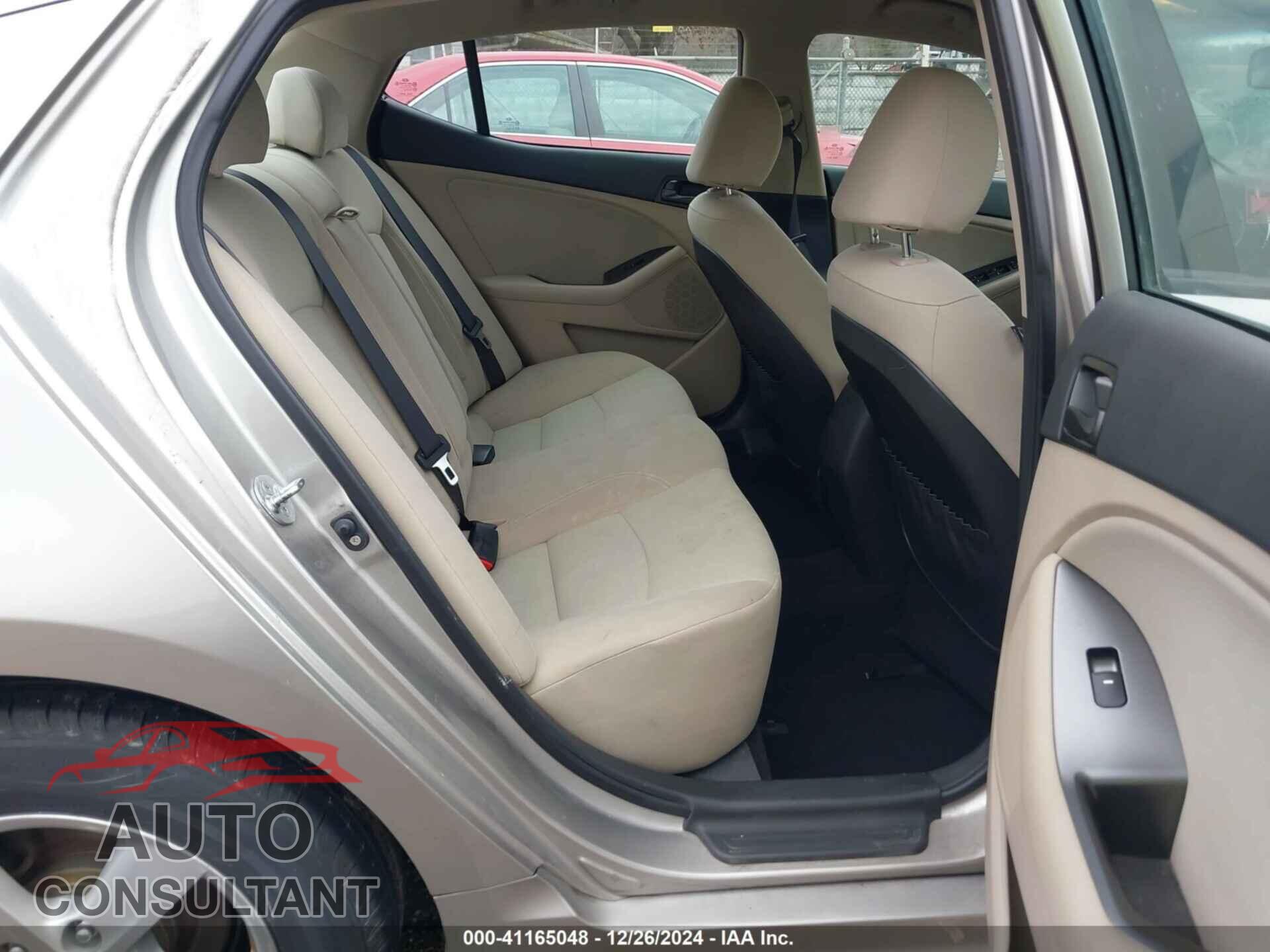 KIA OPTIMA 2014 - KNAGM4A73E5478703