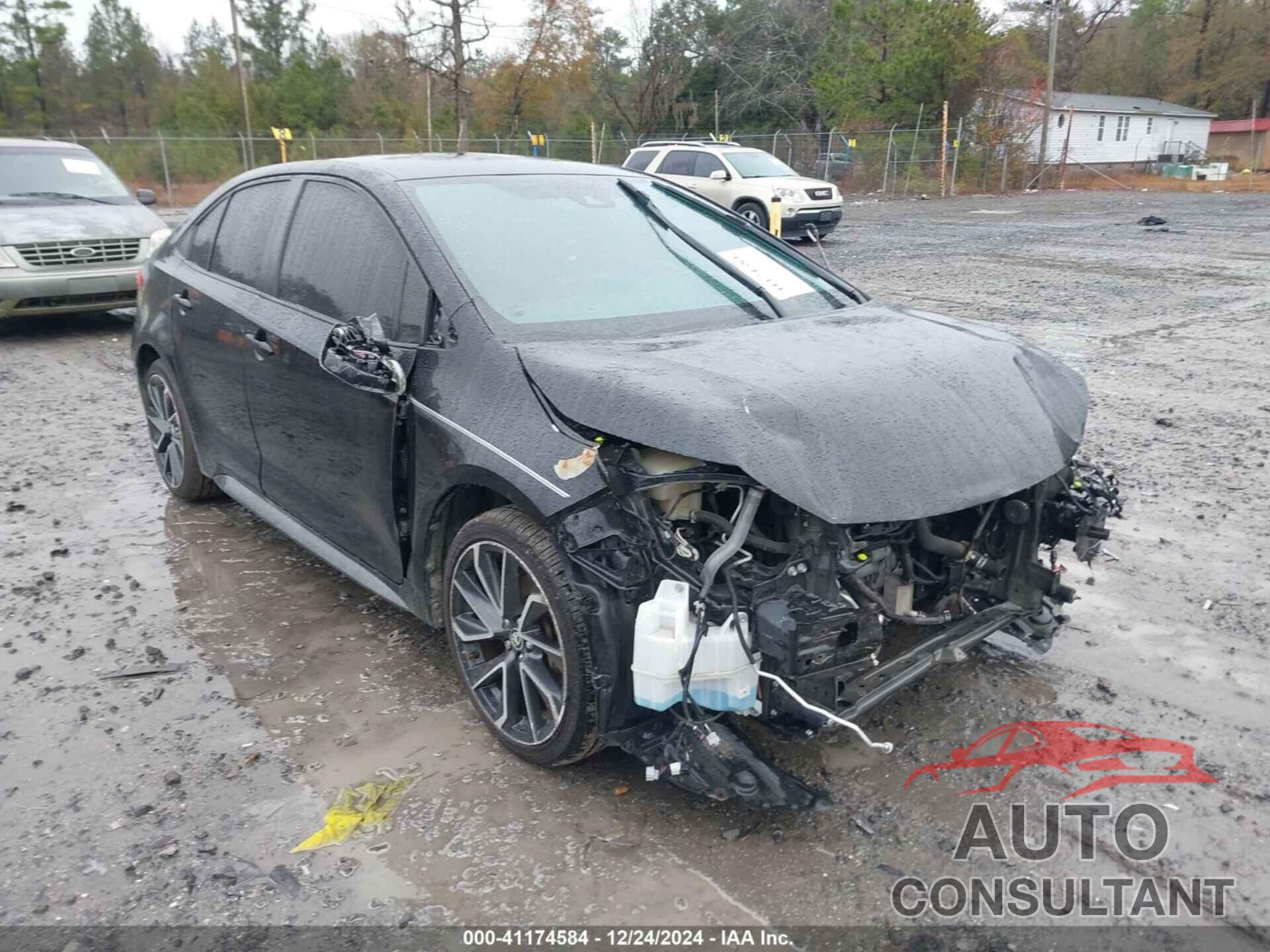 TOYOTA COROLLA 2020 - JTDS4RCE0LJ023043