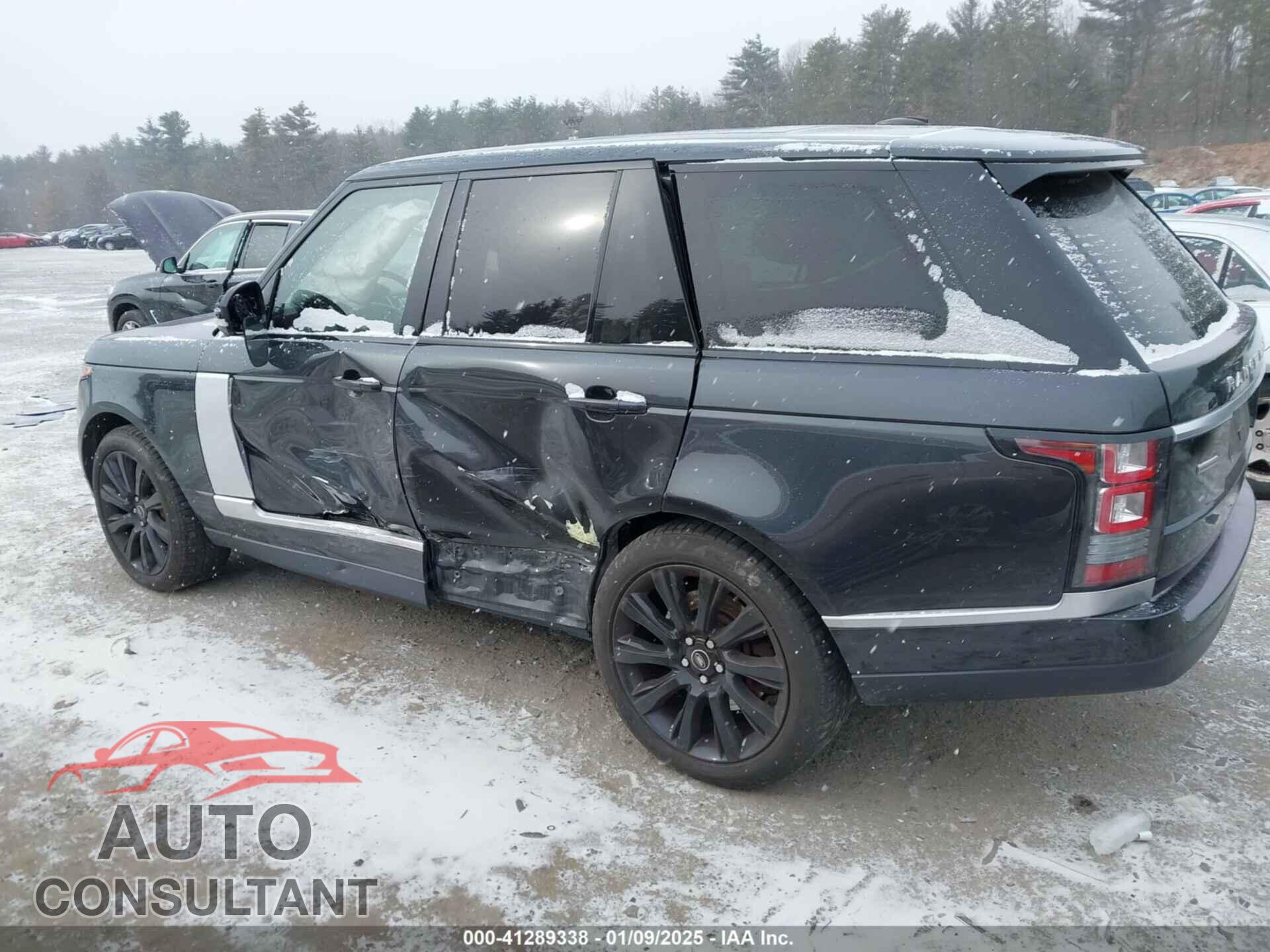 LAND ROVER RANGE ROVER 2013 - SALGS2EFXDA105087