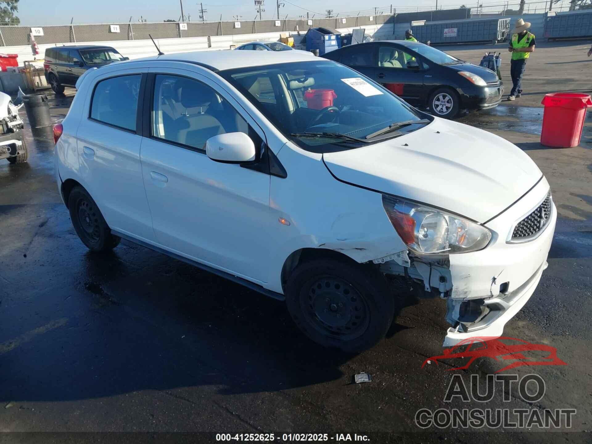 MITSUBISHI MIRAGE 2018 - ML32A3HJ7JH010339