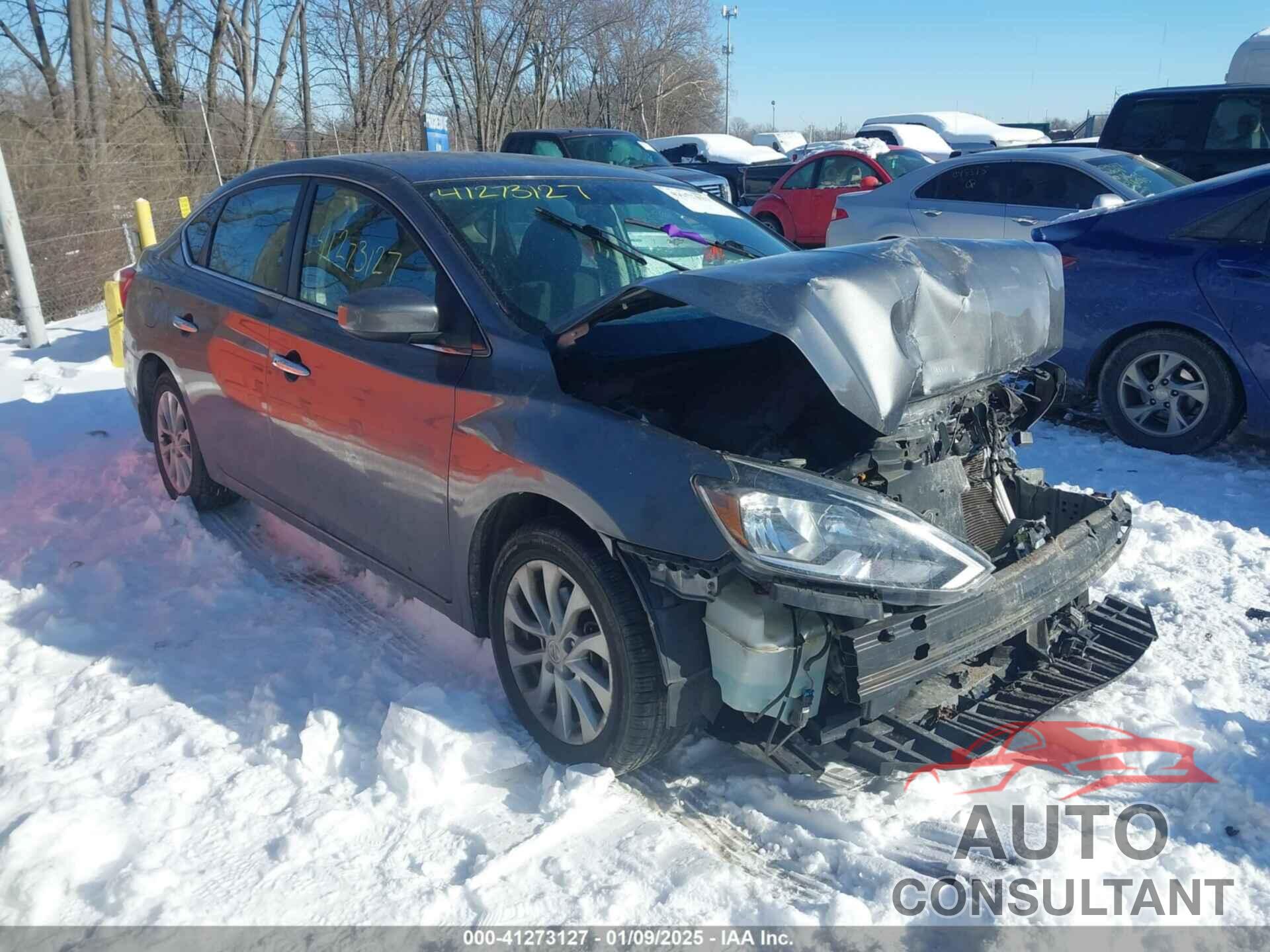 NISSAN SENTRA 2017 - 3N1AB7AP8HY367218