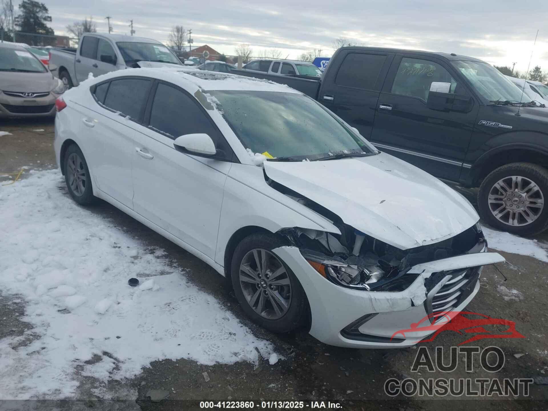 HYUNDAI ELANTRA 2017 - 5NPD84LF9HH194124