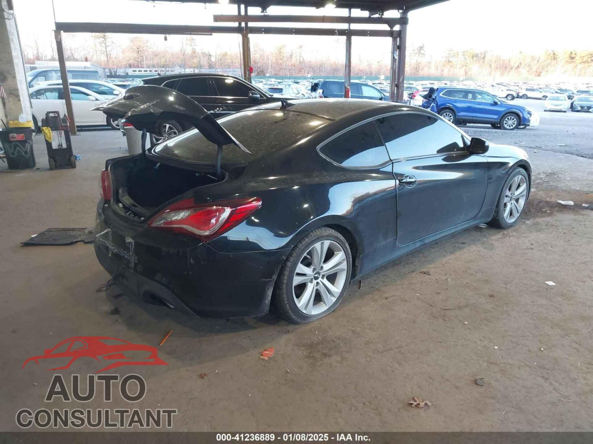 HYUNDAI GENESIS 2012 - KMHHT6KD2CU072470