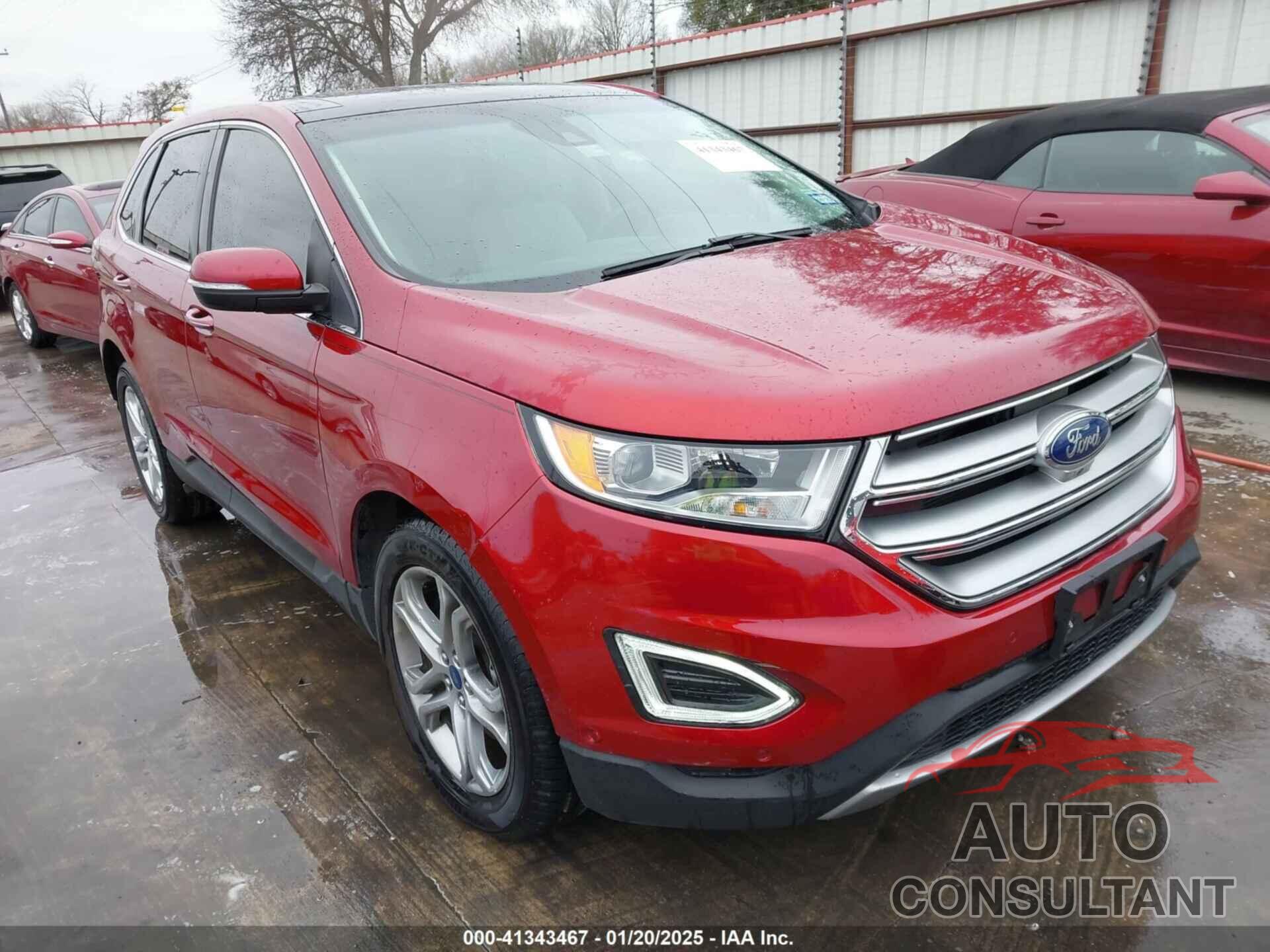 FORD EDGE 2015 - 2FMPK3K85FBB55482