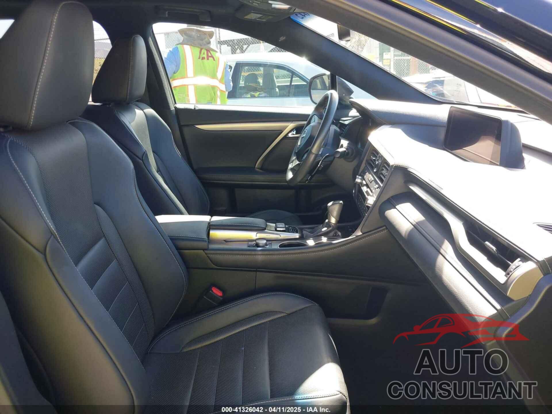 LEXUS RX 350 2017 - 2T2ZZMCA1HC069706