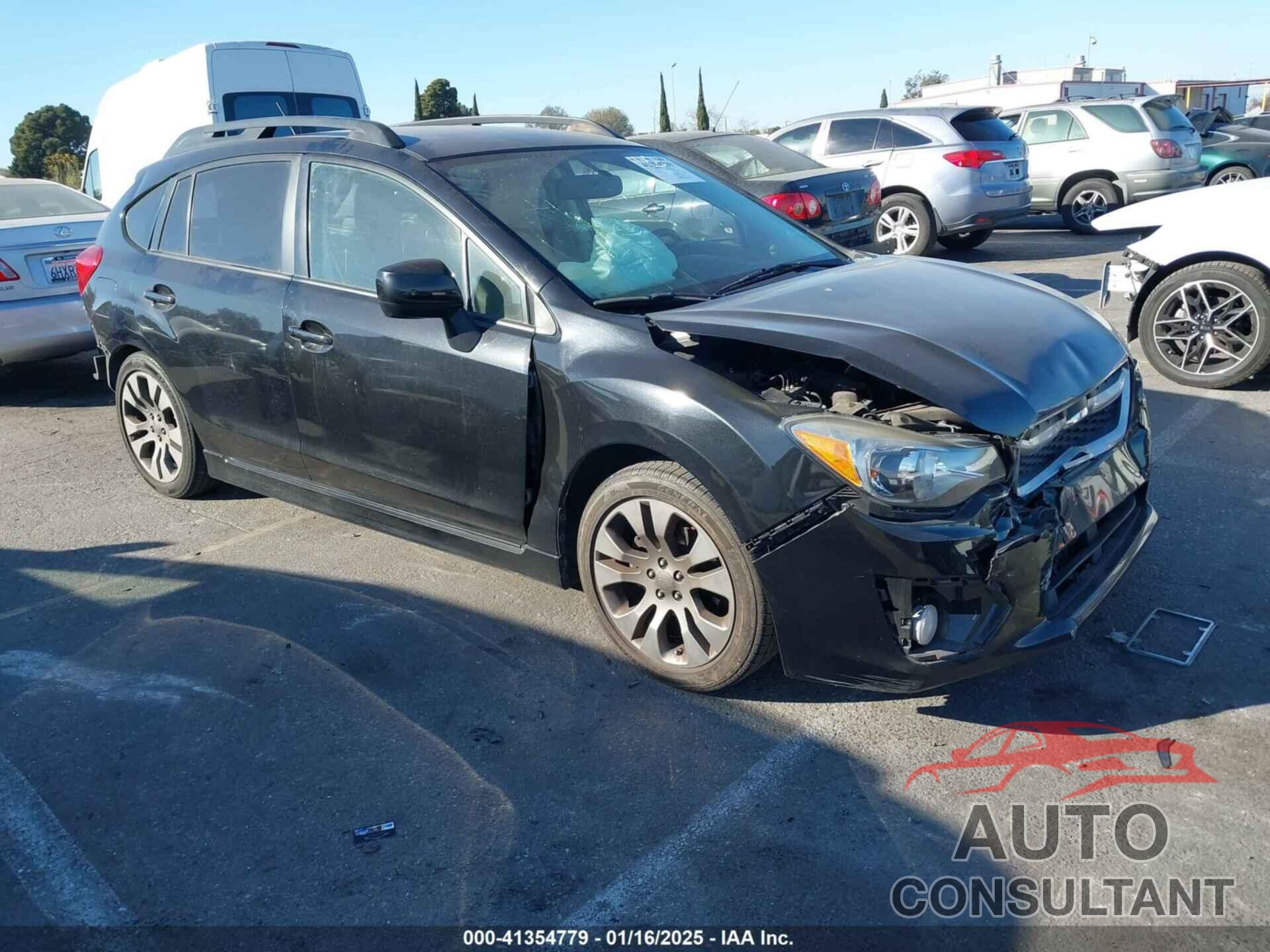 SUBARU IMPREZA 2013 - JF1GPAR65D2889353