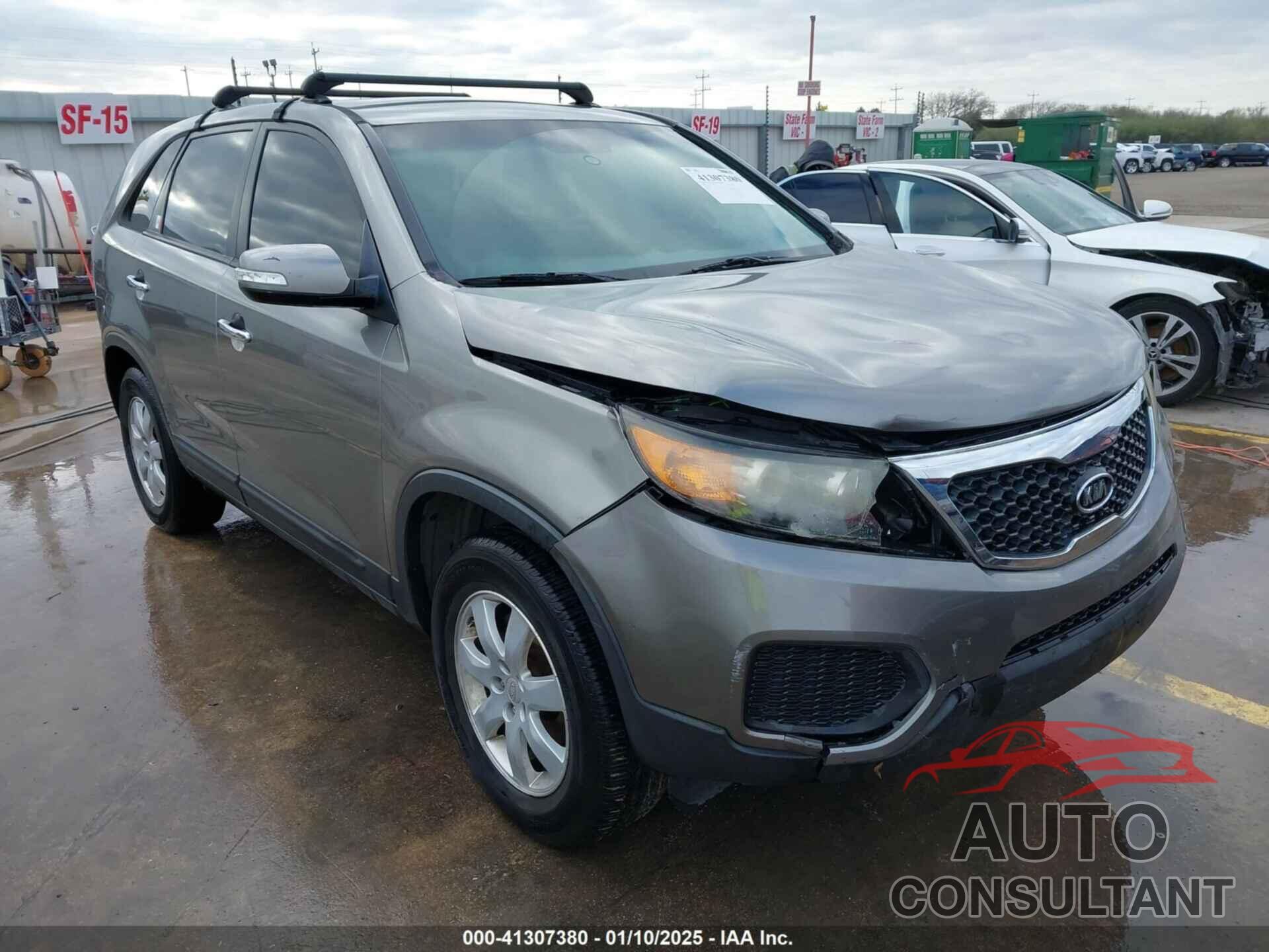 KIA SORENTO 2012 - 5XYKT4A15CG203897