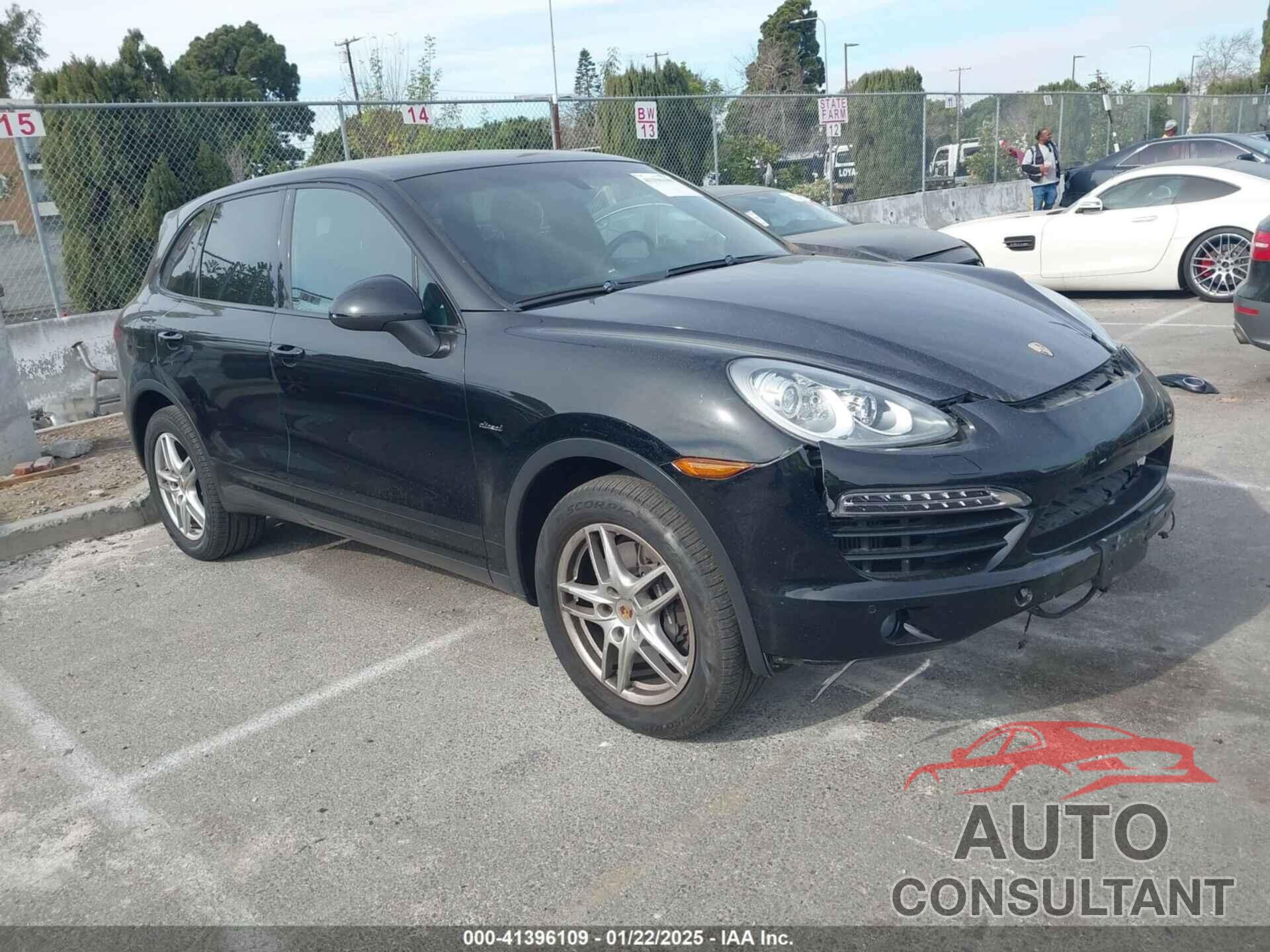 PORSCHE CAYENNE 2014 - WP1AF2A23ELA41435