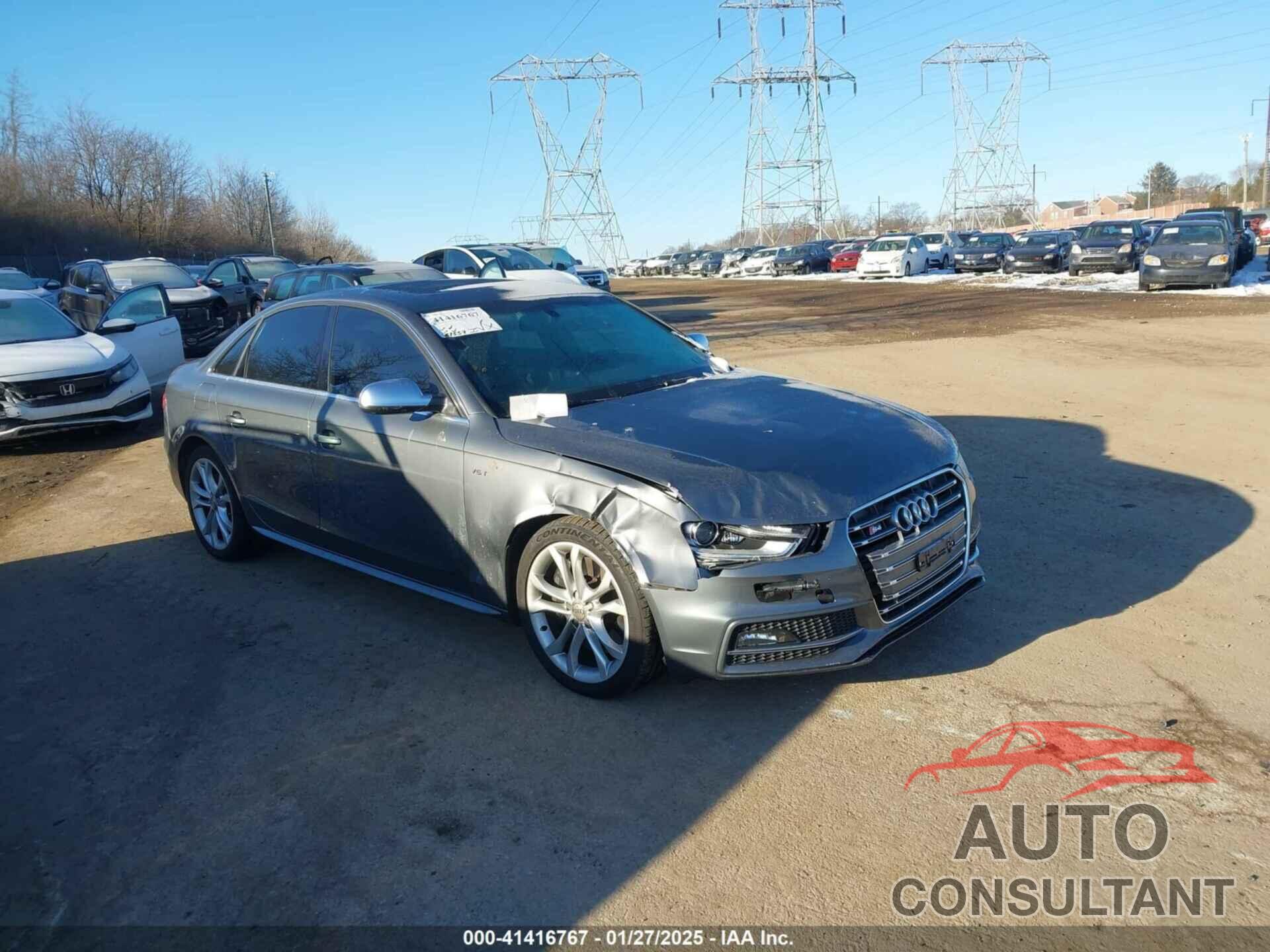 AUDI S4 2014 - WAUKGAFL9EA137660