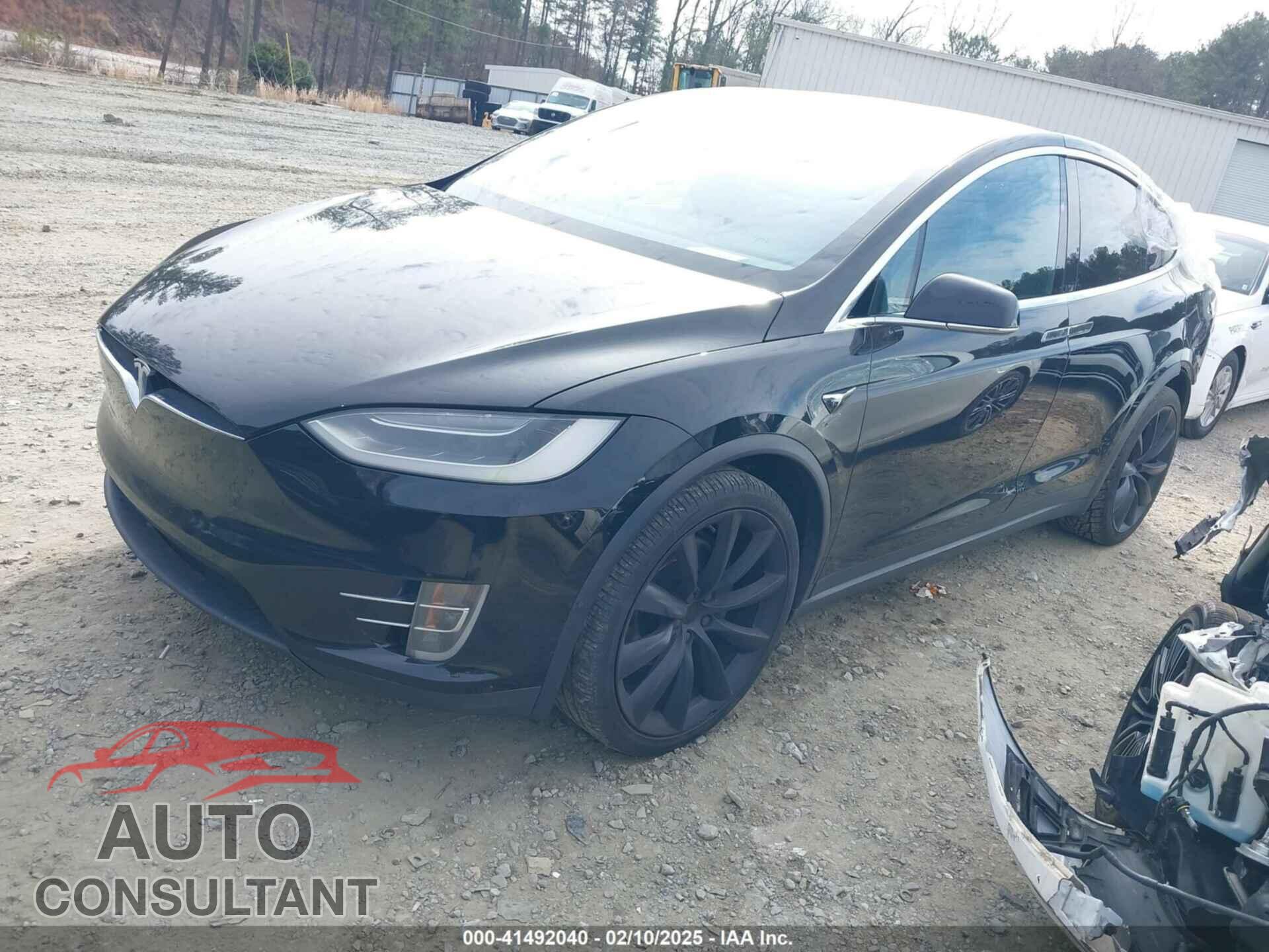 TESLA MODEL X 2017 - 5YJXCBE20HF069506