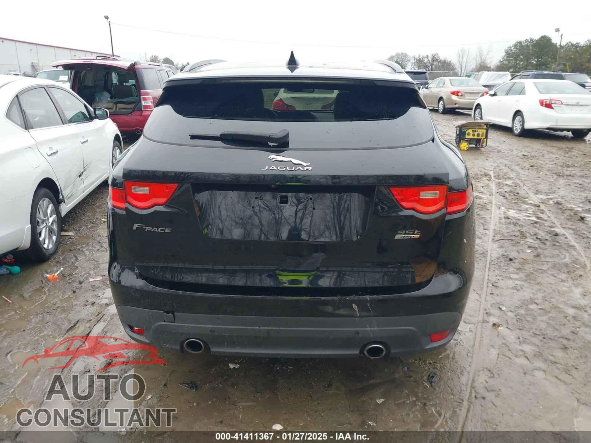 JAGUAR F-PACE 2017 - SADCJ2BV3HA067880