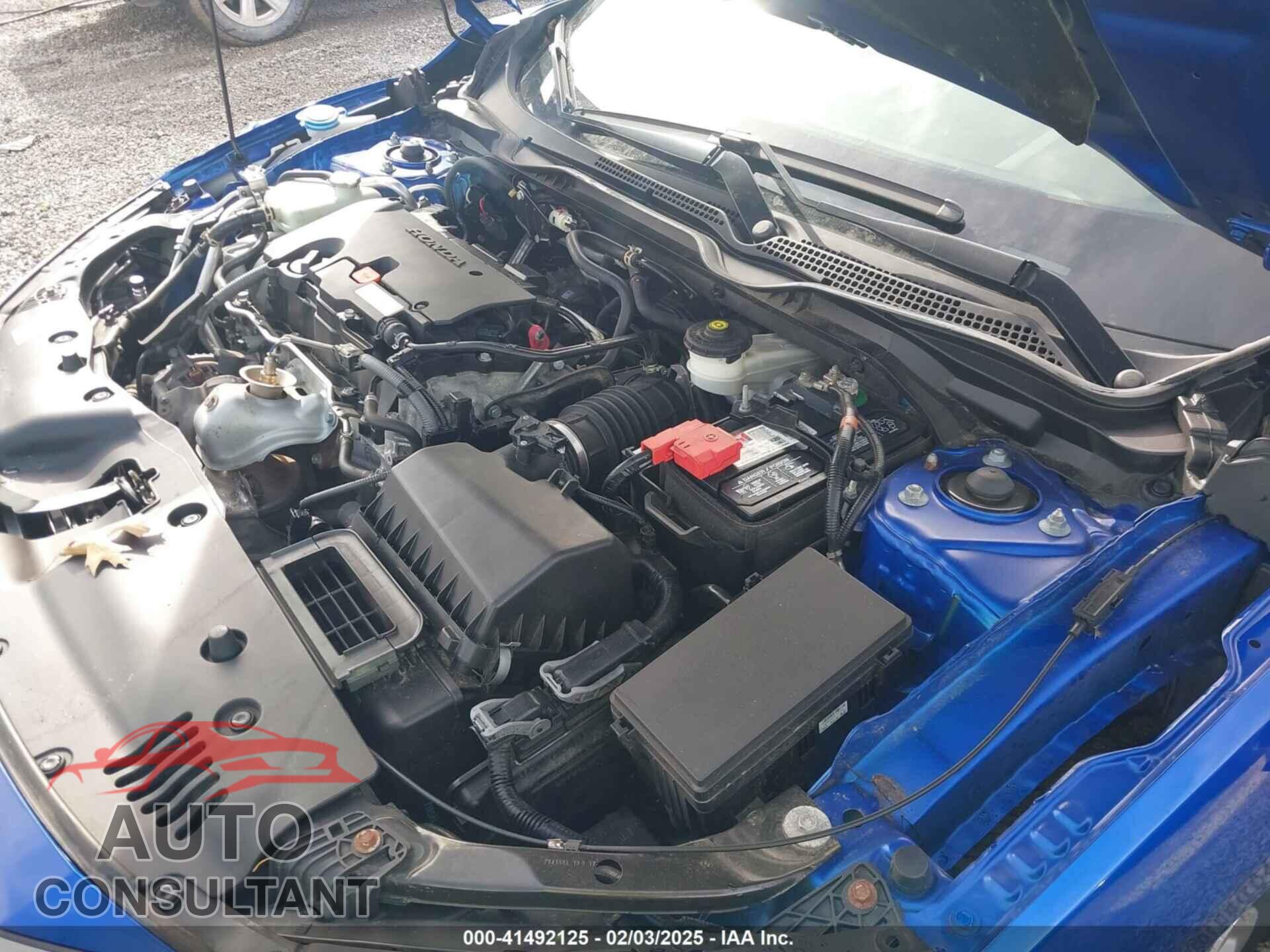 HONDA CIVIC 2017 - 19XFC2E52HE079241
