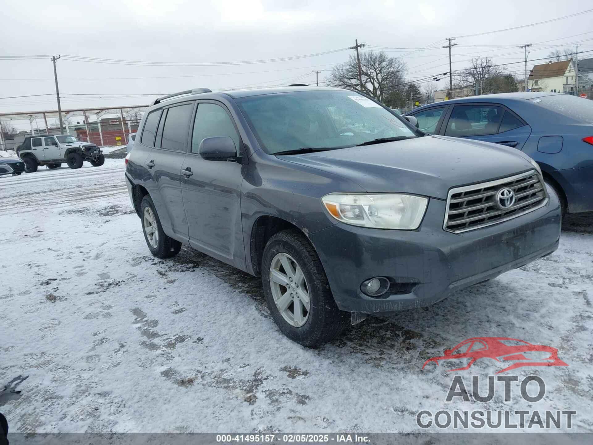 TOYOTA HIGHLANDER 2010 - 5TDJK3EH3AS020028