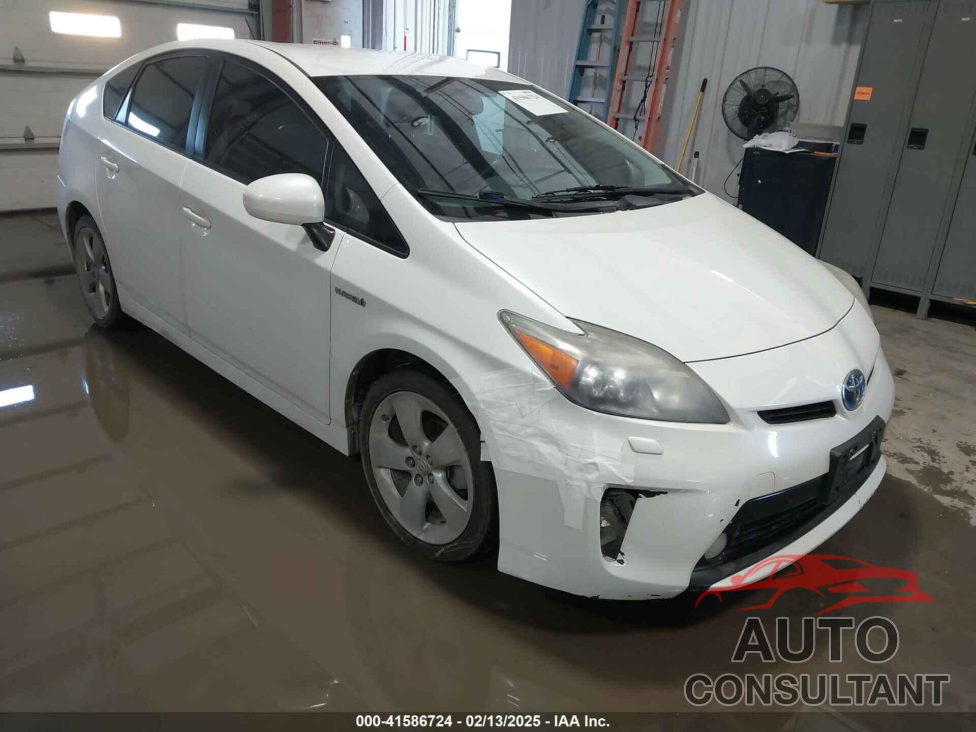 TOYOTA PRIUS 2012 - JTDKN3DU2C5439362