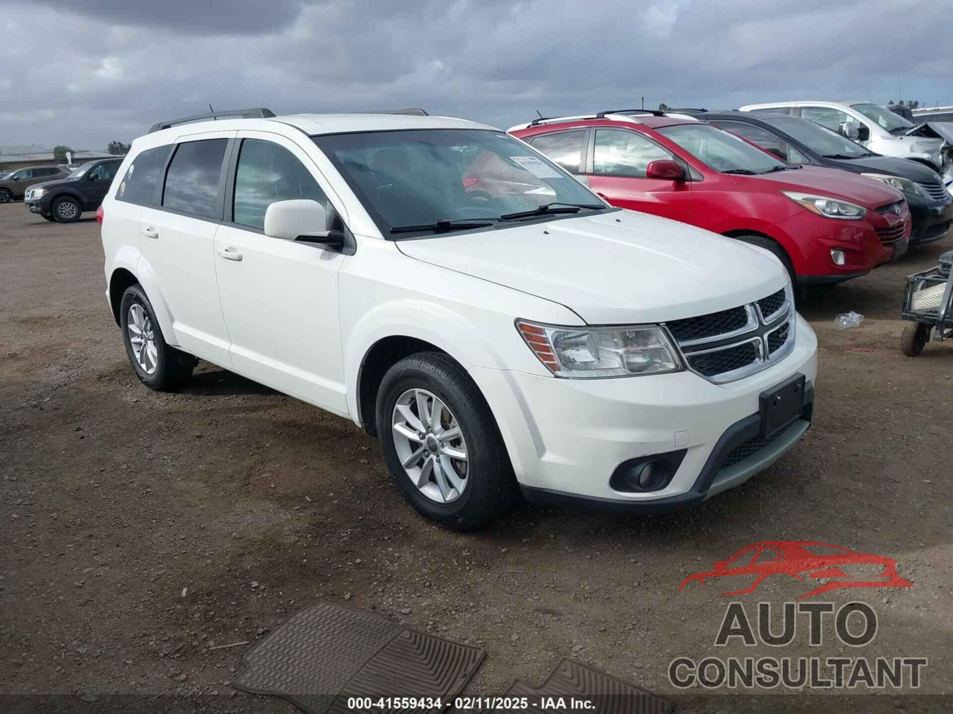 DODGE JOURNEY 2015 - 3C4PDCBG3FT743116