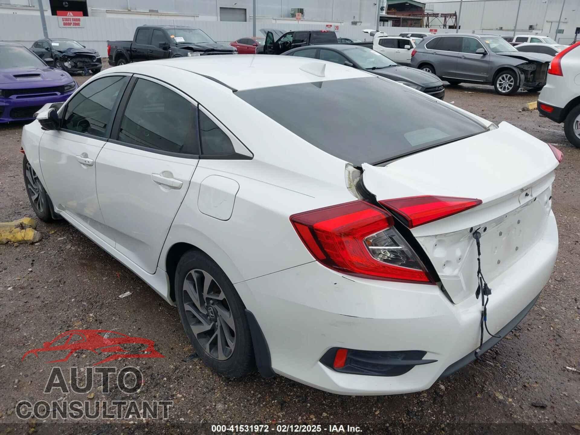 HONDA CIVIC 2017 - 19XFC2F74HE047343