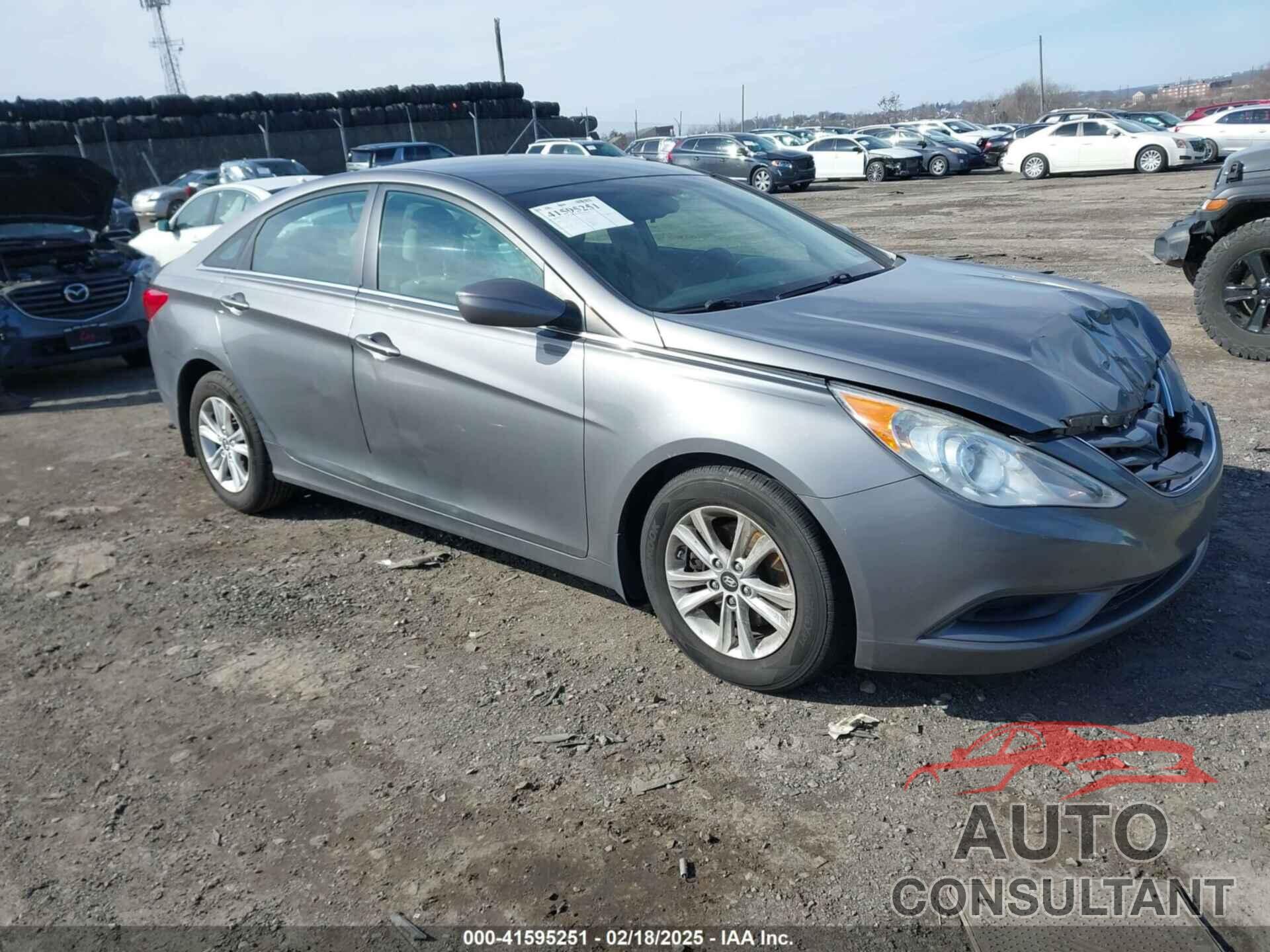 HYUNDAI SONATA 2012 - 5NPEB4AC1CH381459