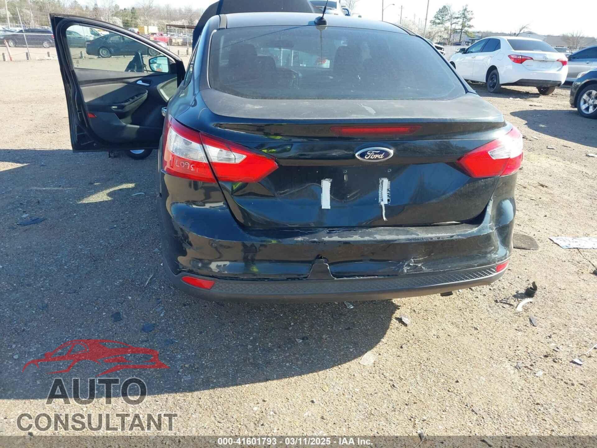 FORD FOCUS 2012 - 1FAHP3F2XCL361754